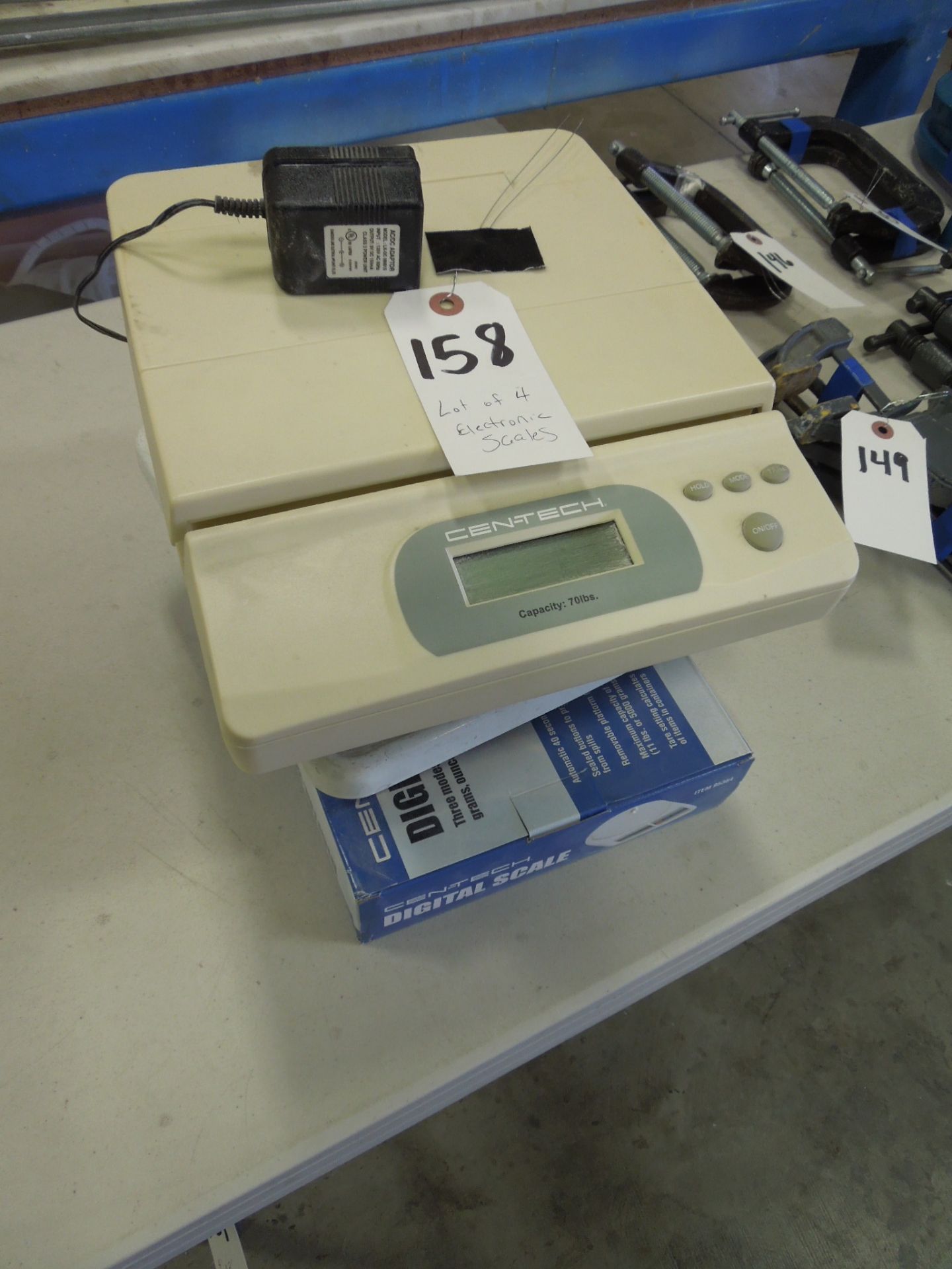 Lot of 4 - Electronic Scales