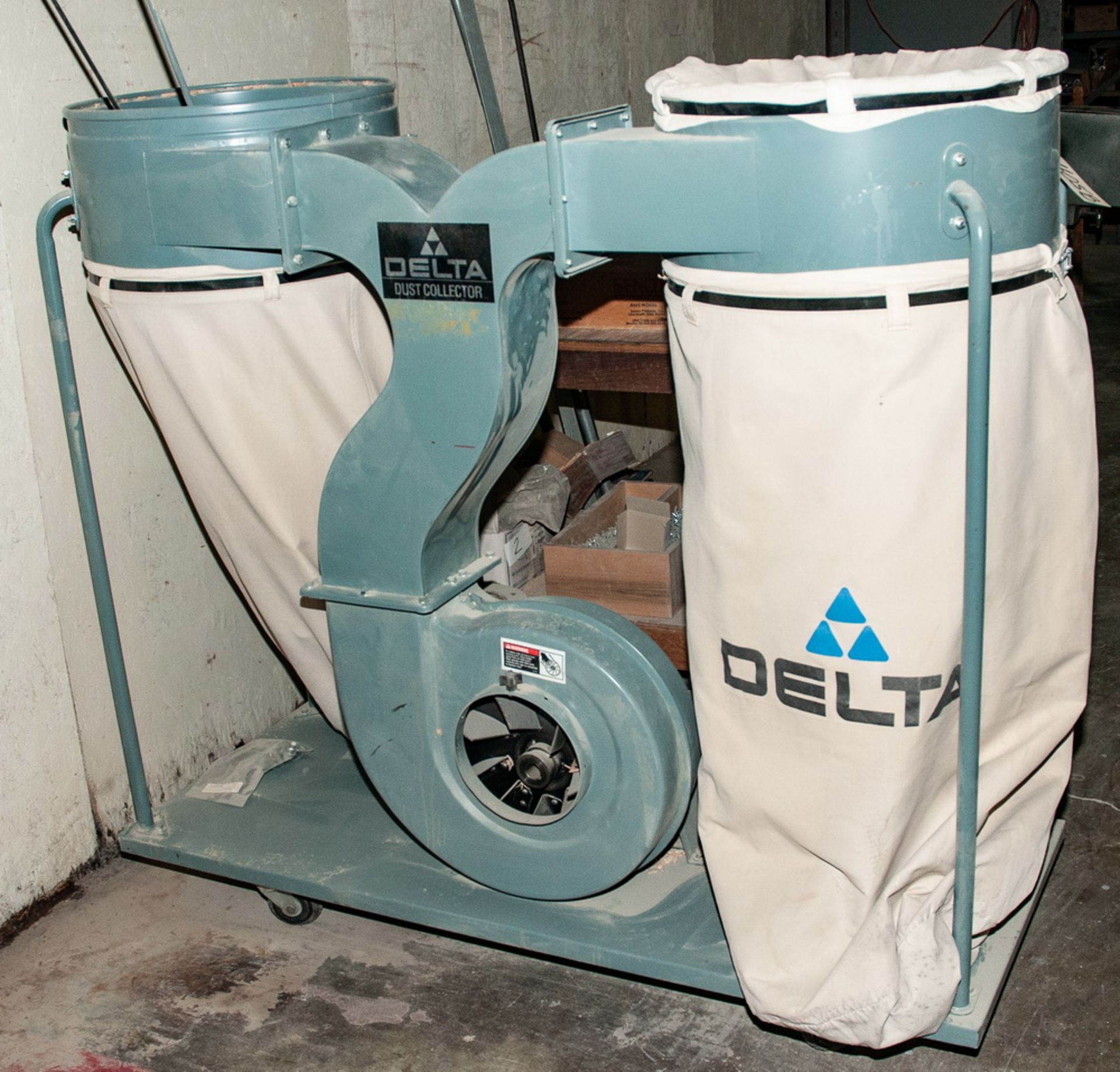 Parts Of Jet Dust Collector What Appears To Be A New Motor Not Installed, See Photos - Image 3 of 3