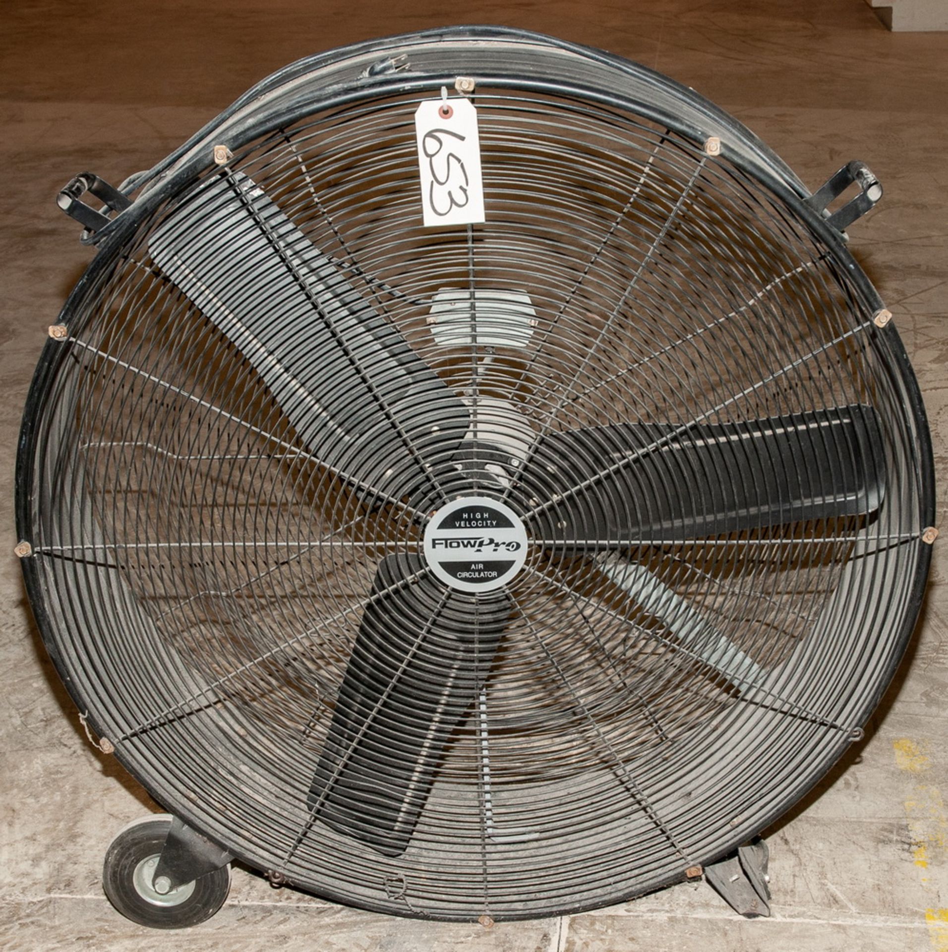 Flow Pro 36 Inch Barrel Fan