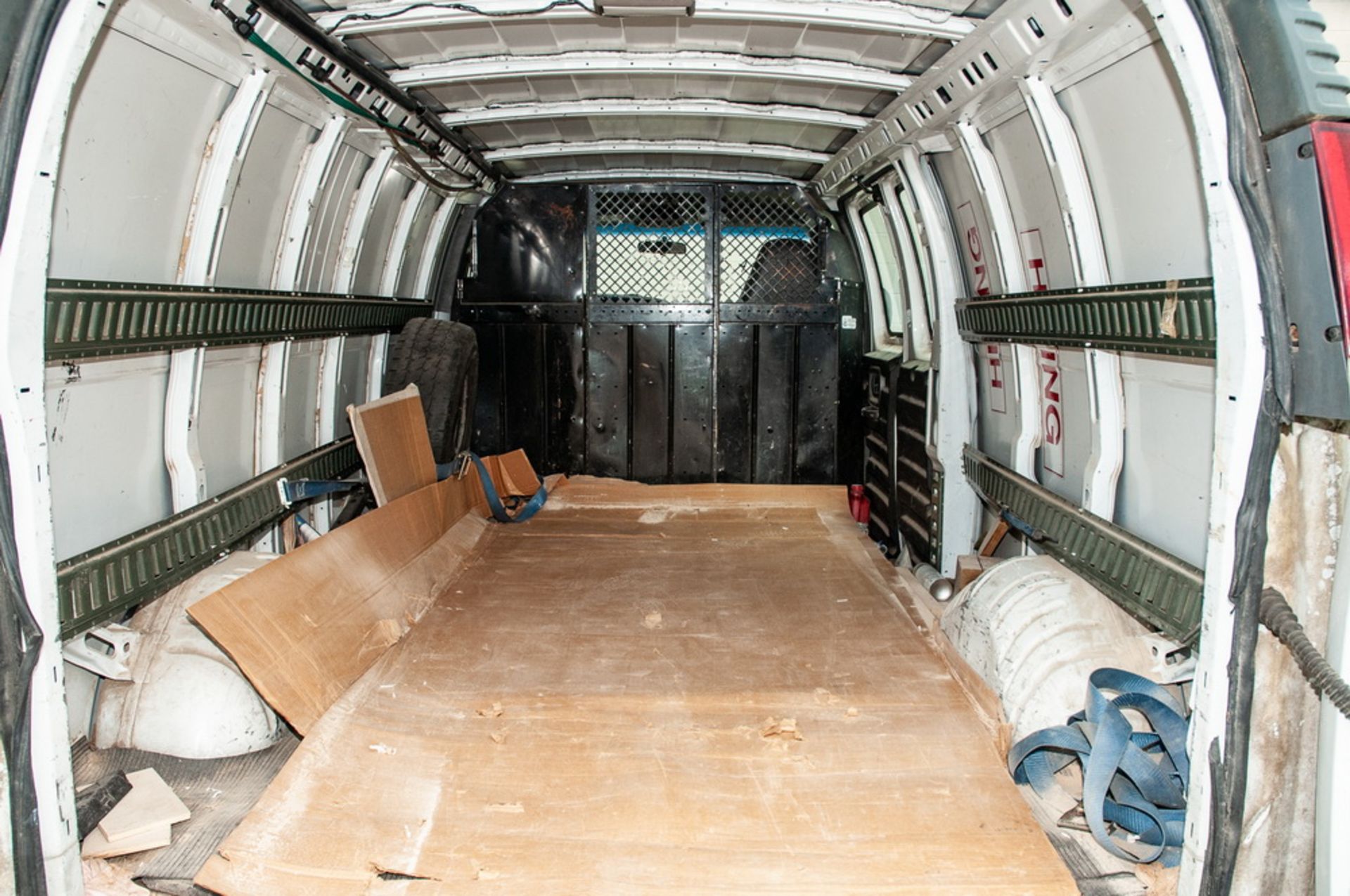 GMC 2500 Savana Work Van, Driver Interior Door Panel Missing - Image 4 of 6