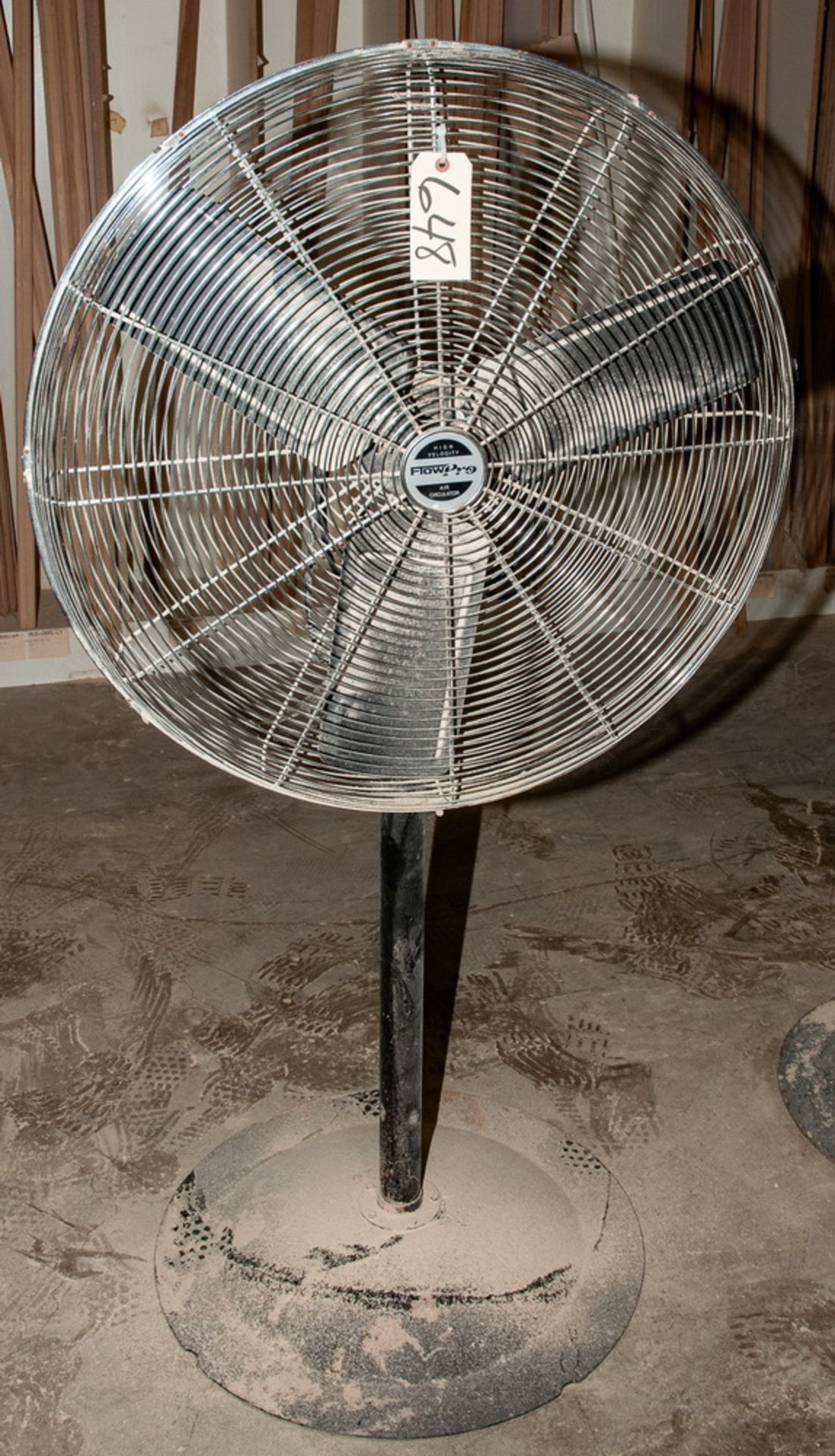 Flow Pro 30 Inch Pedestal Fan