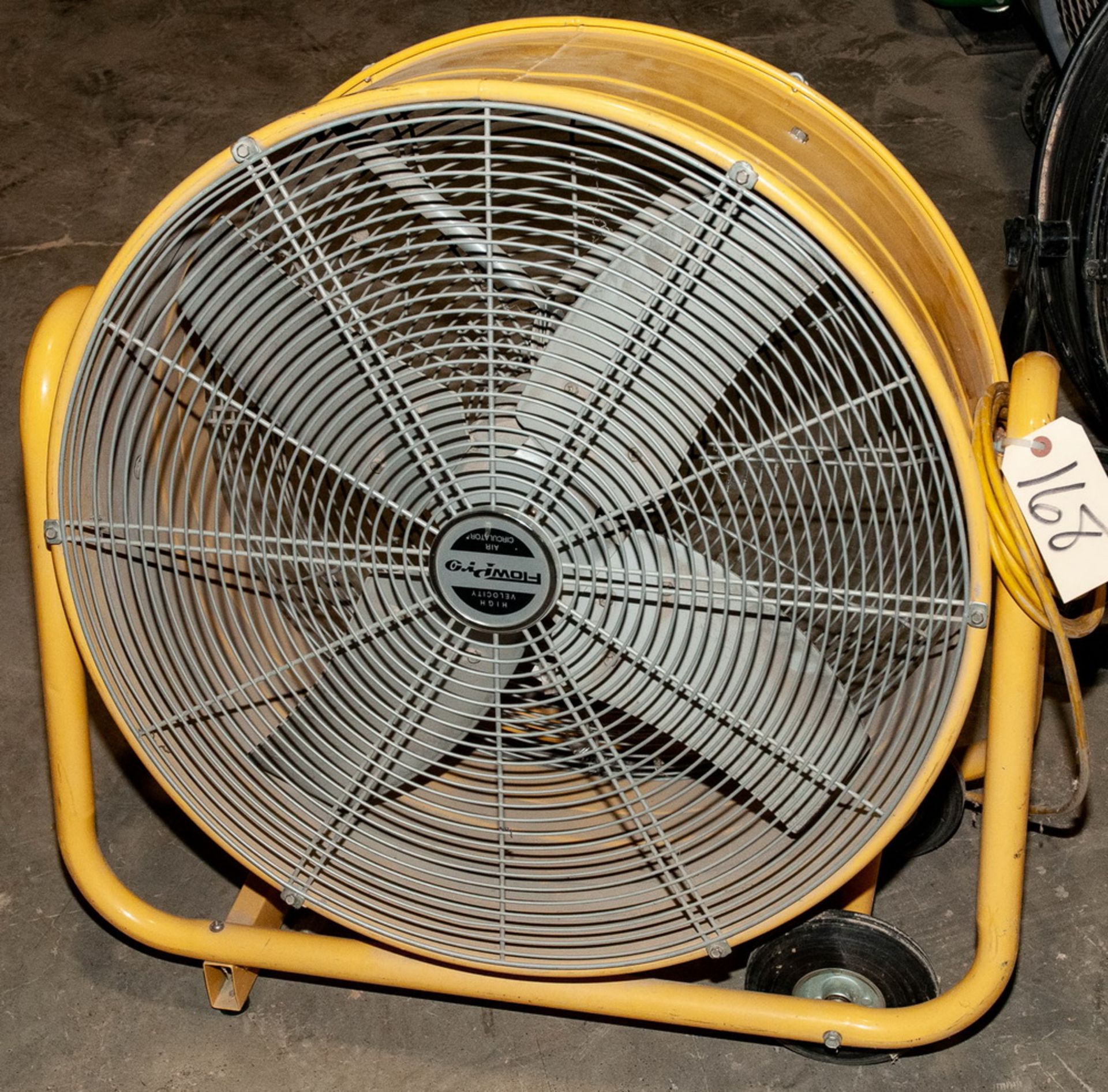 24 Inch Barrel Fan