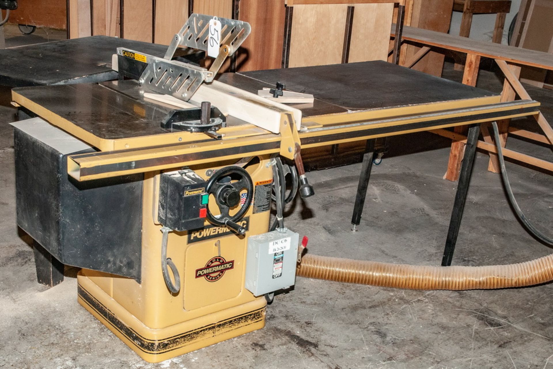 Powermatic Table Saw Model 66TA