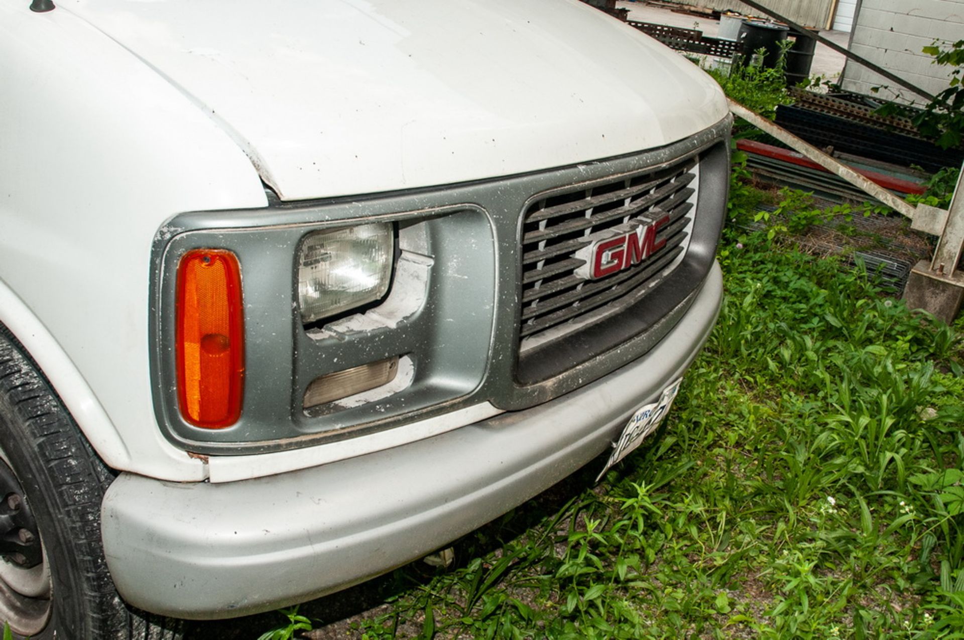 GMC 2500 Savana Work Van, Driver Interior Door Panel Missing - Image 3 of 6