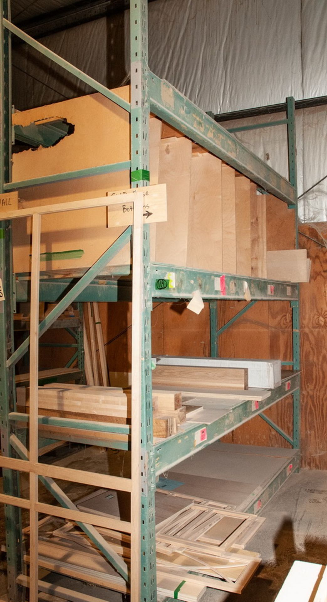 (2) Sections Pallet Rack - Image 2 of 2