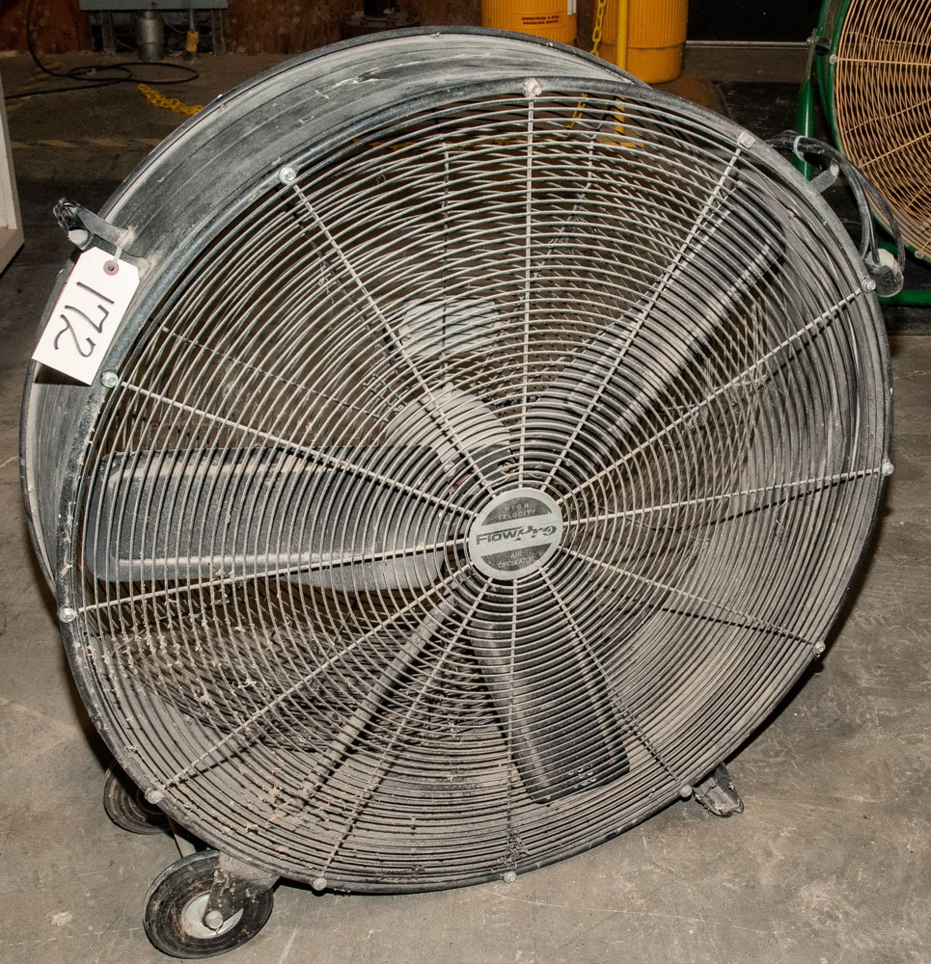 36 Inch Barrel Fan