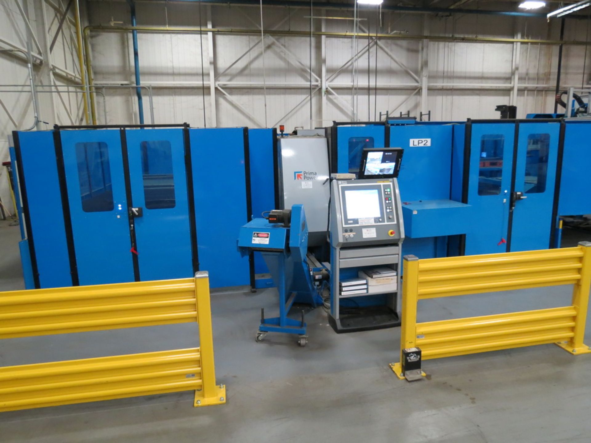 2016 Prima Power LPe6F Combination Punch/Fiber Laser Fabrication Cell - Image 8 of 38