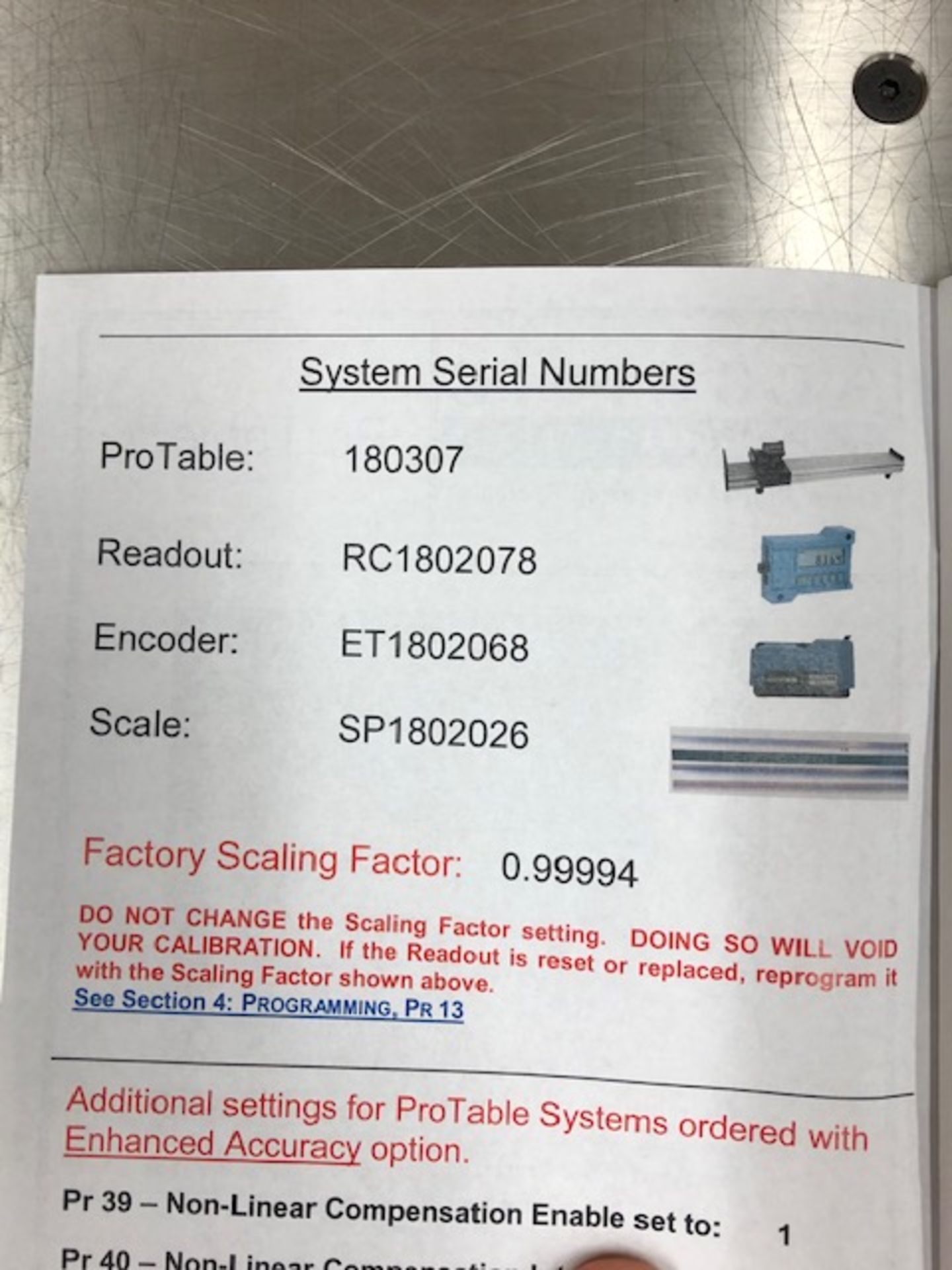 Accurate Technology ProTable - Image 4 of 4