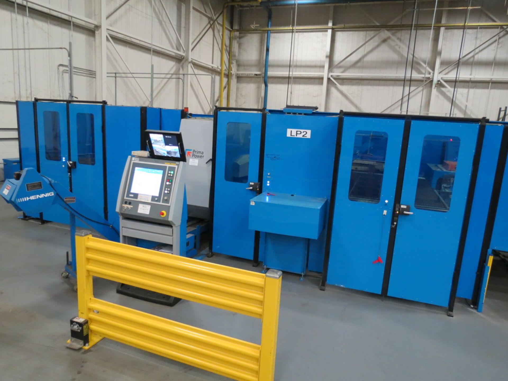 2016 Prima Power LPe6F Combination Punch/Fiber Laser Fabrication Cell - Image 7 of 38