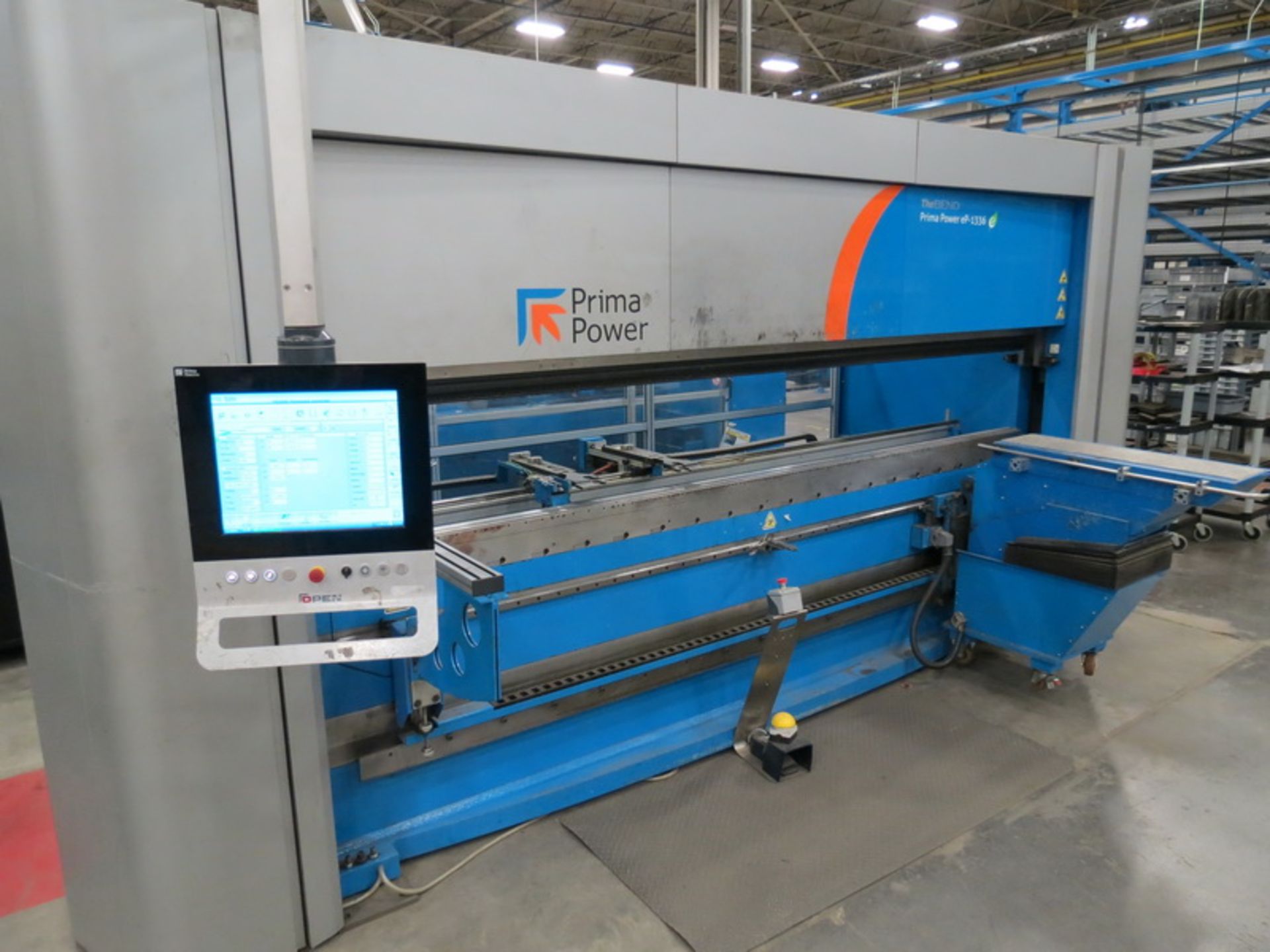 2014 Prima EP1336 3.6 Meter Electric Servo Press Brake