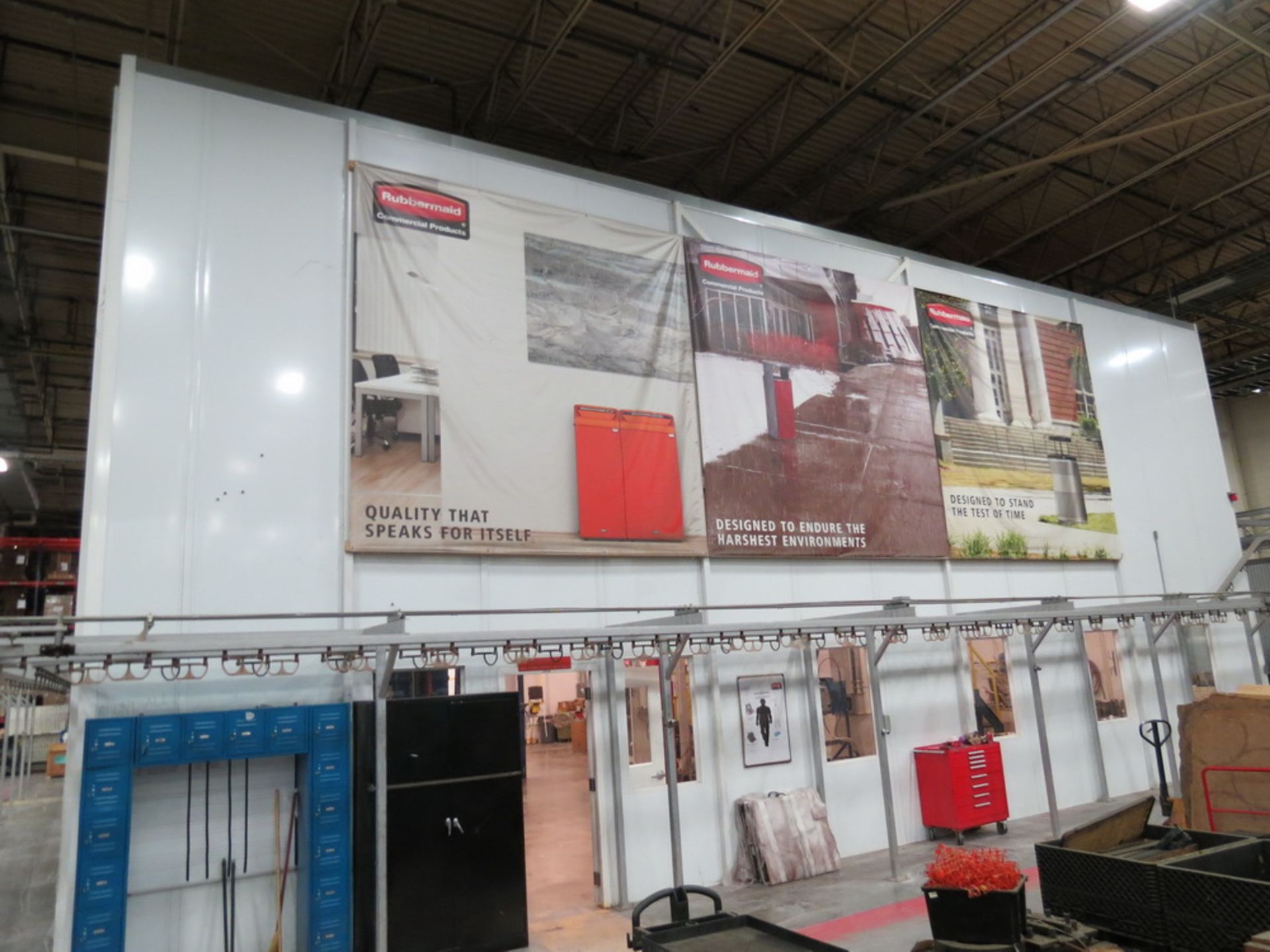 BULK BID - Nordson Automated & Manual Paint Line with Wash & Dry Sections - Image 12 of 28