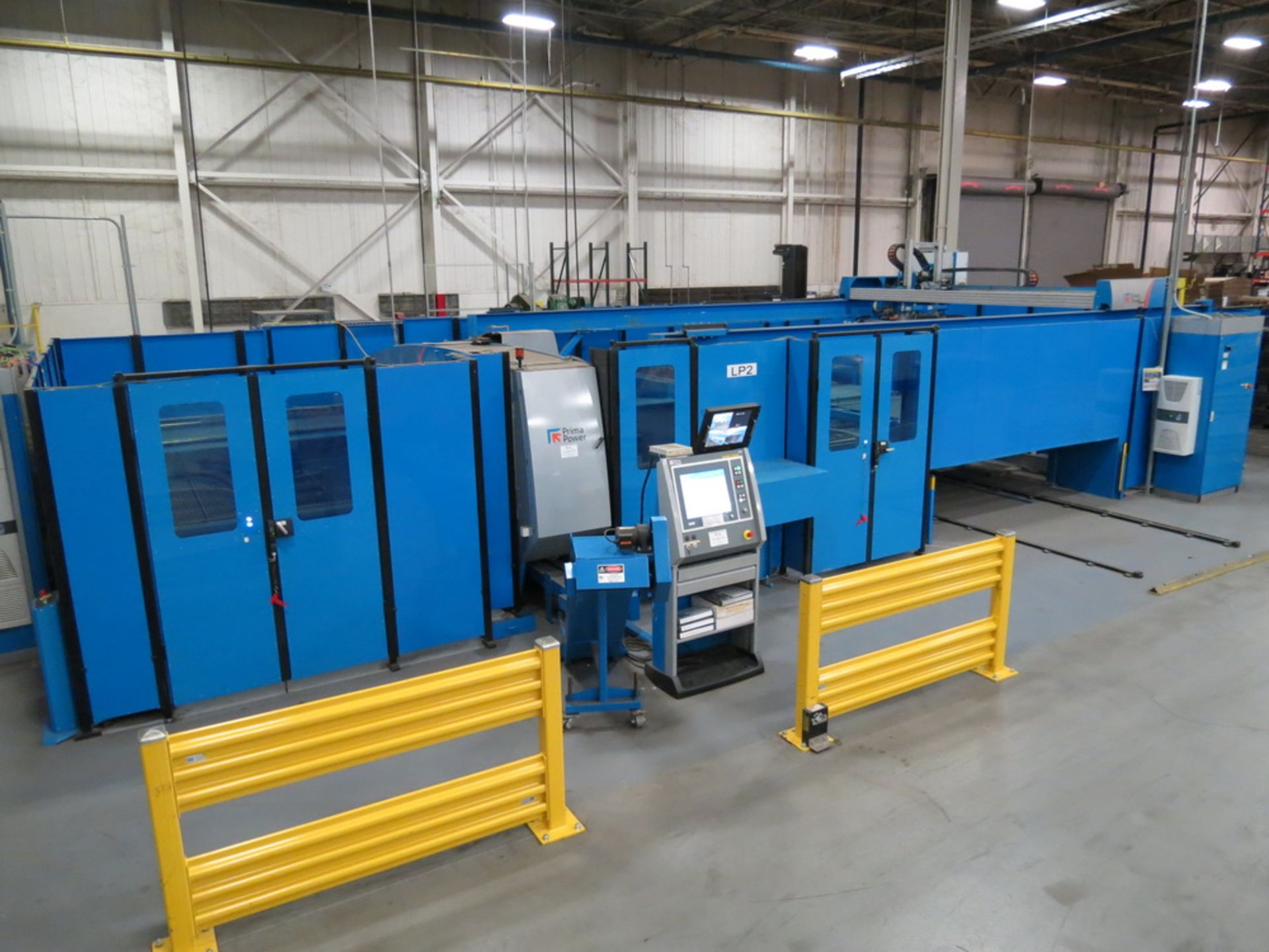 2016 Prima Power LPe6F Combination Punch/Fiber Laser Fabrication Cell - Image 4 of 38