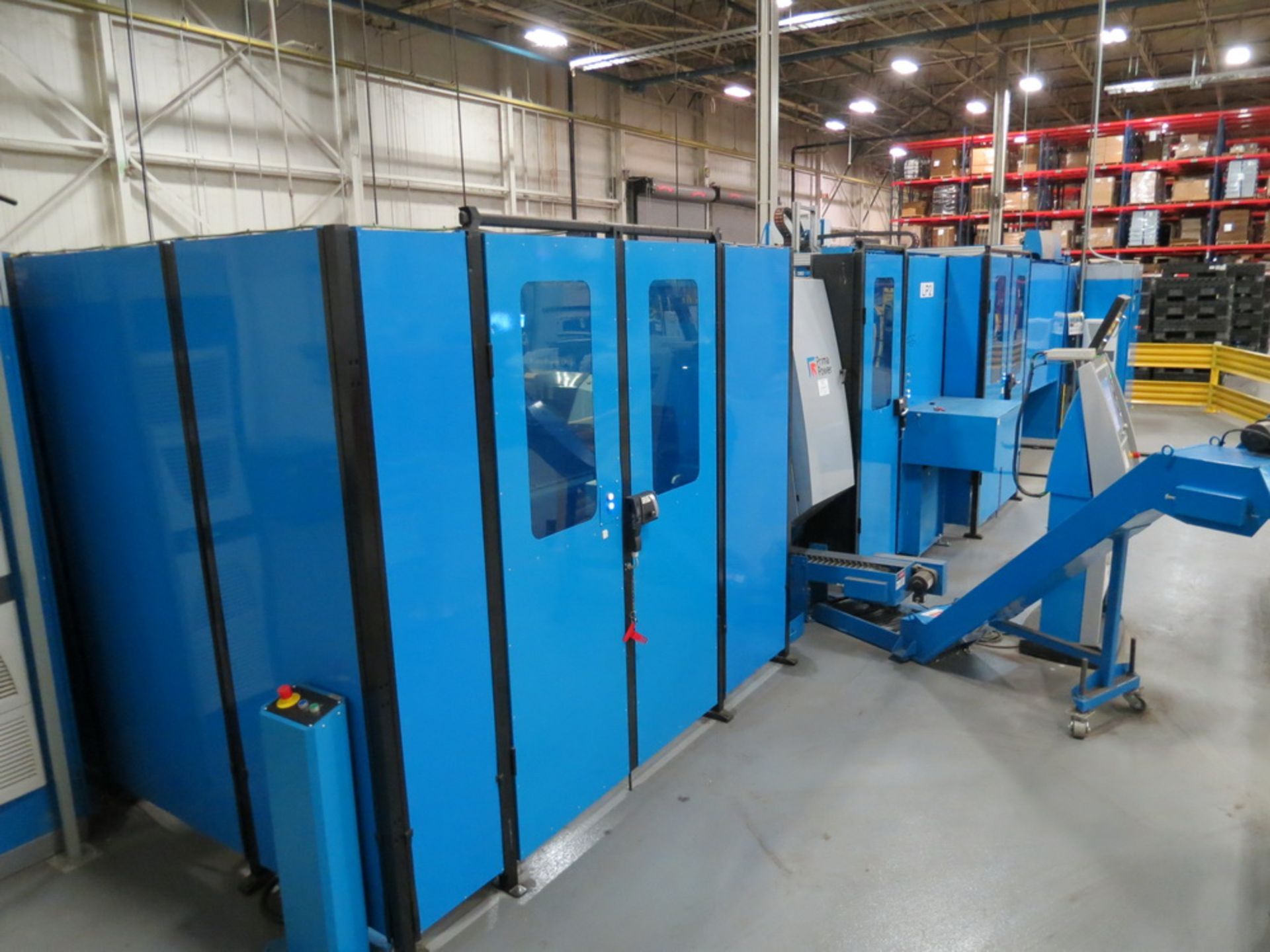 2016 Prima Power LPe6F Combination Punch/Fiber Laser Fabrication Cell - Image 19 of 38