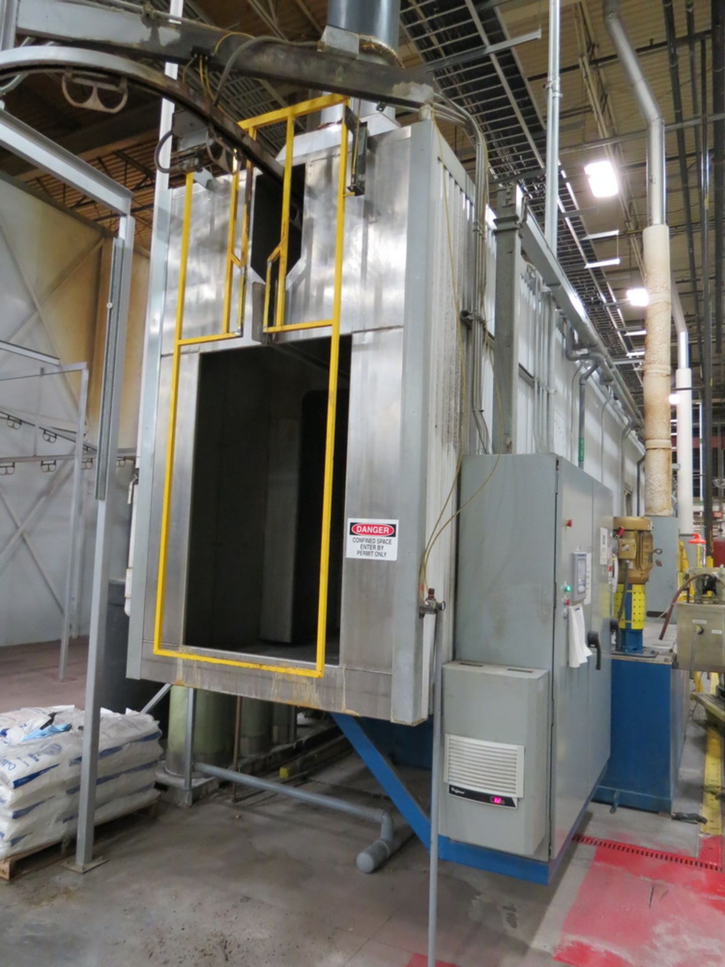 BULK BID - Nordson Automated & Manual Paint Line with Wash & Dry Sections - Image 21 of 28