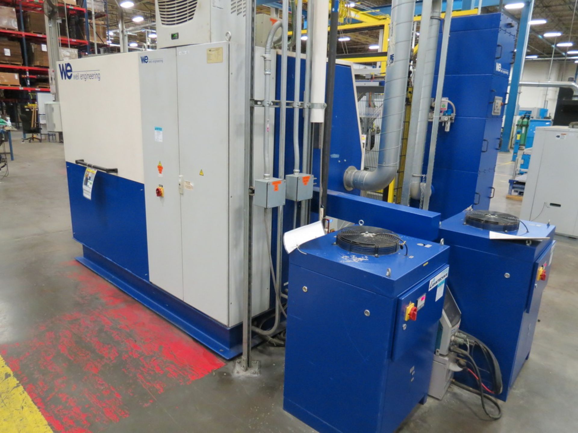2014 Weil Technology Flexmaster 400/1250 Seam Welding Machine - Image 15 of 20