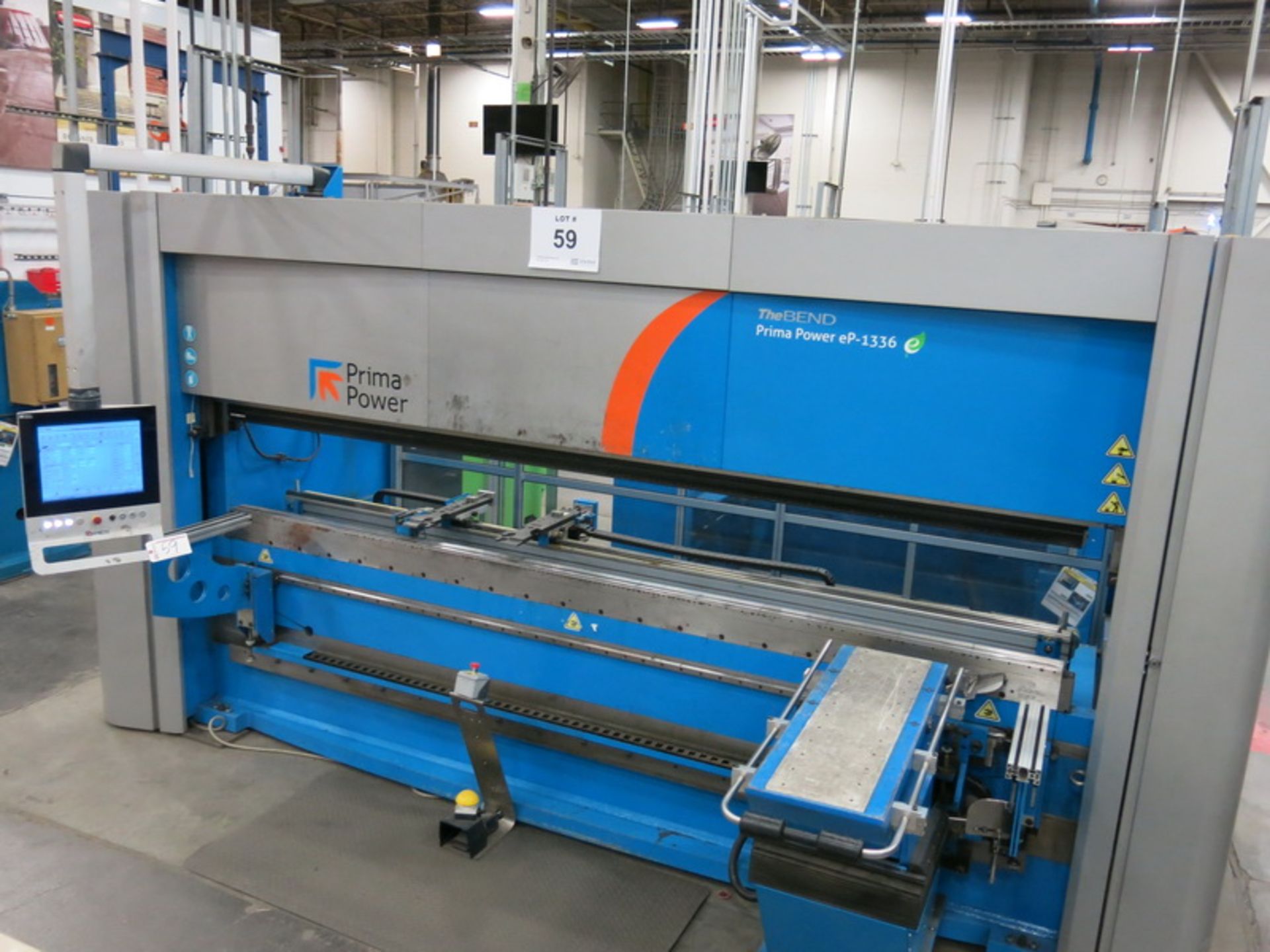 2014 Prima EP1336 3.6 Meter Electric Servo Press Brake - Image 2 of 15