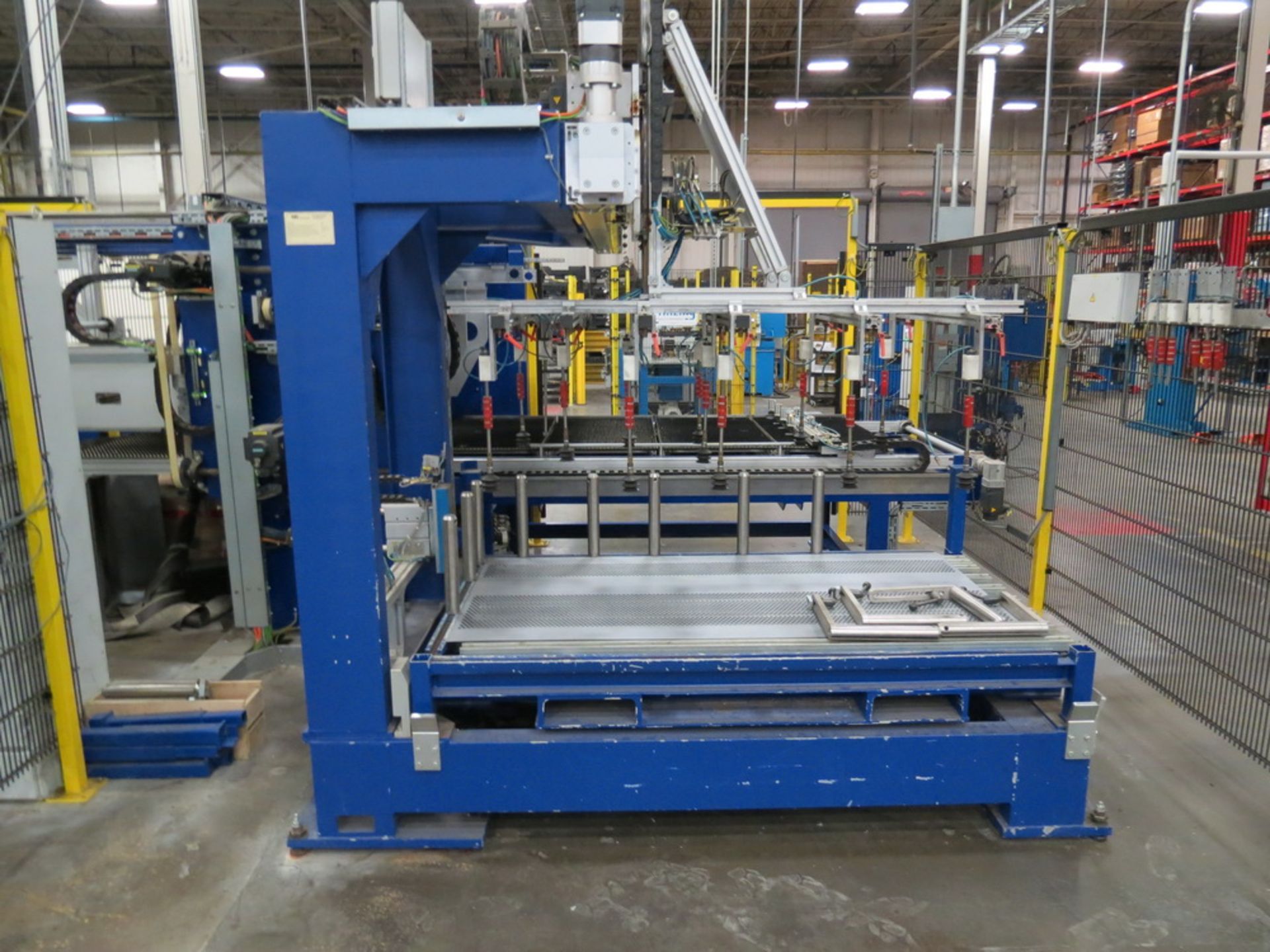 2014 Weil Technology NC Multi-roller 600/1250C Bending Machine - Image 9 of 25