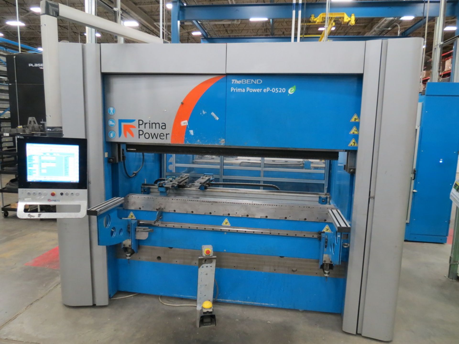 2014 Prima EP0520 2 Meter Electric Servo Press Brake - Image 5 of 15