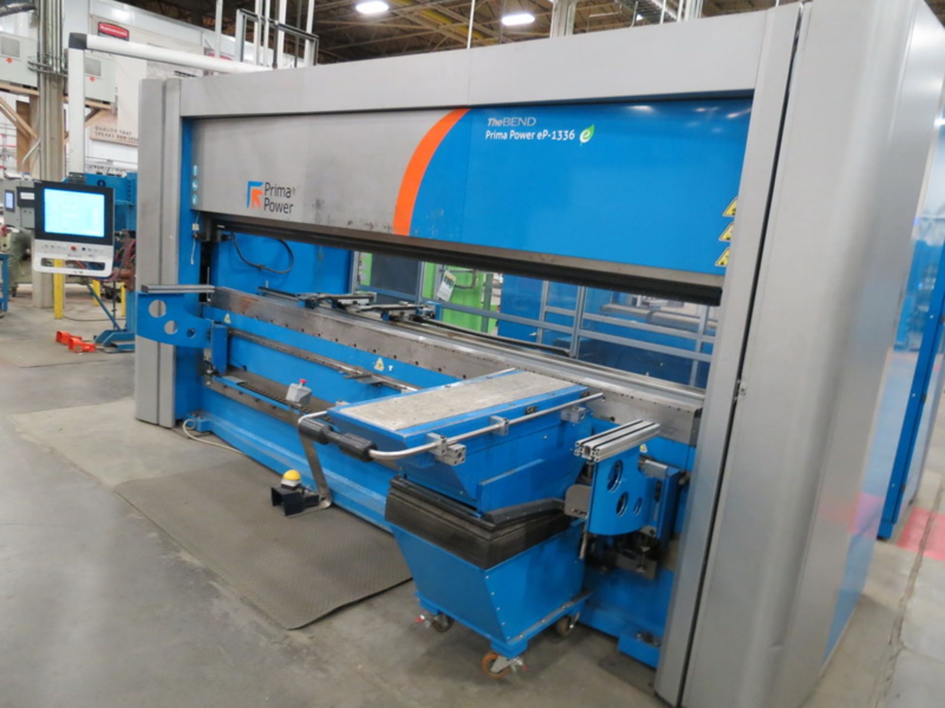 2014 Prima EP1336 3.6 Meter Electric Servo Press Brake - Image 4 of 15