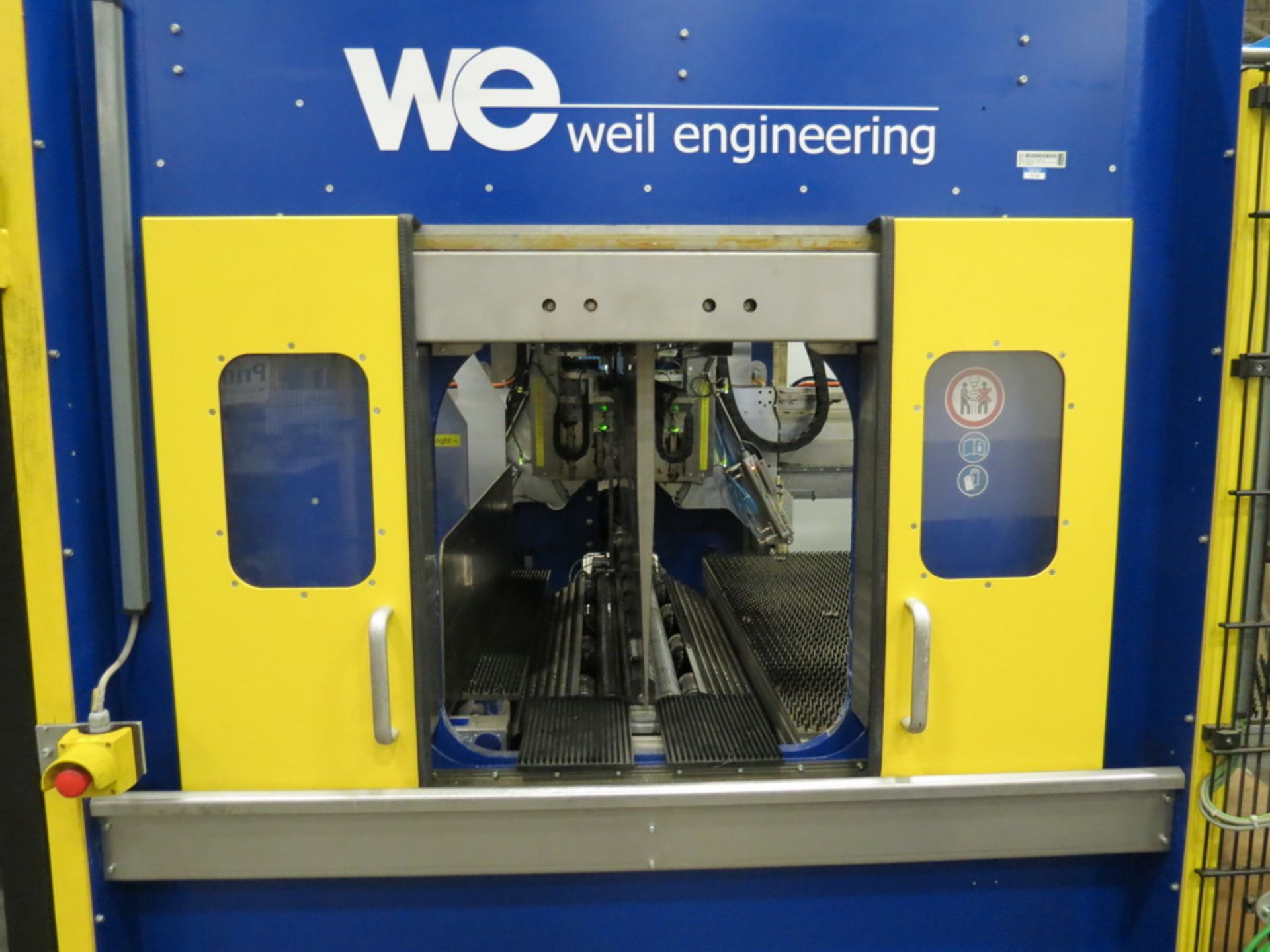 2014 Weil Technology NC Multi-roller 600/1250C Bending Machine - Image 20 of 25