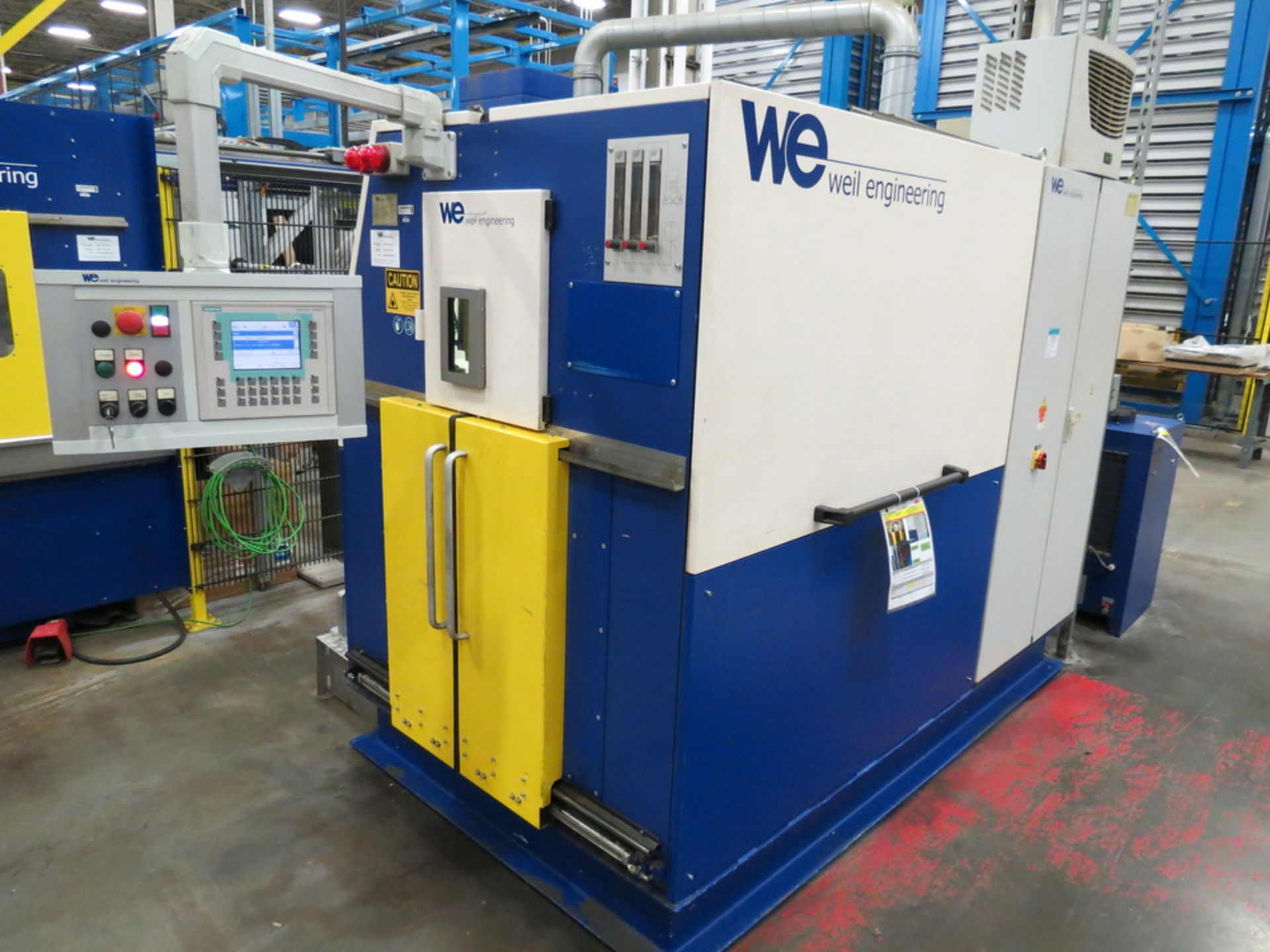 2014 Weil Technology Flexmaster 400/1250 Seam Welding Machine - Image 6 of 20