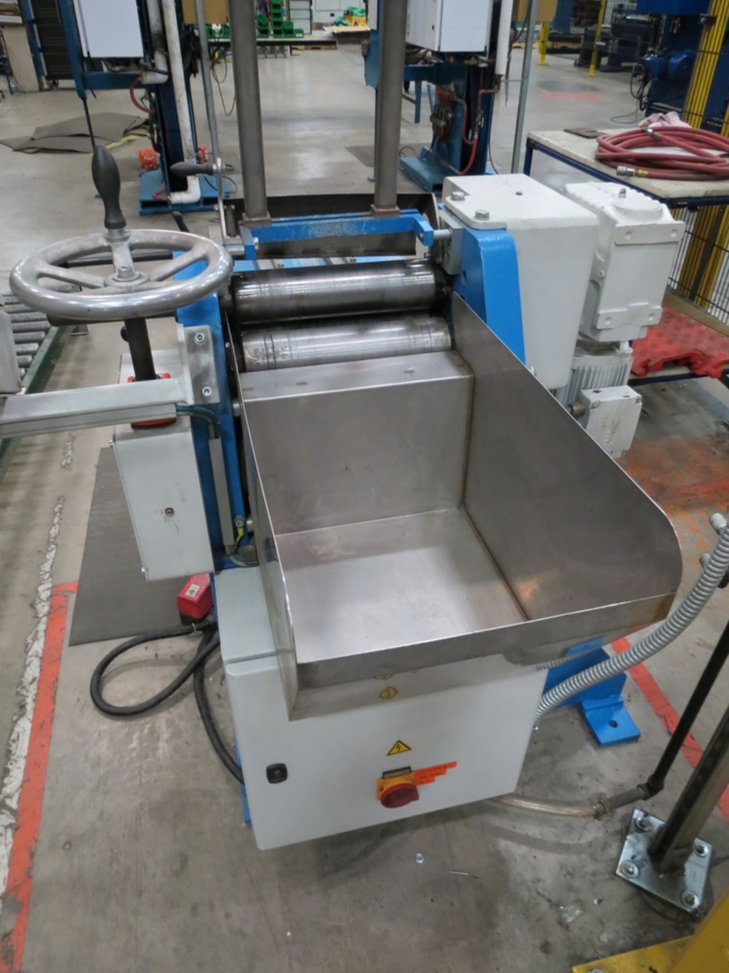 2015 Prinzing Model RME85/33 Approx. 11.5" Round 4-Roll Bender w/ Eaton Digital Controls - Image 8 of 11