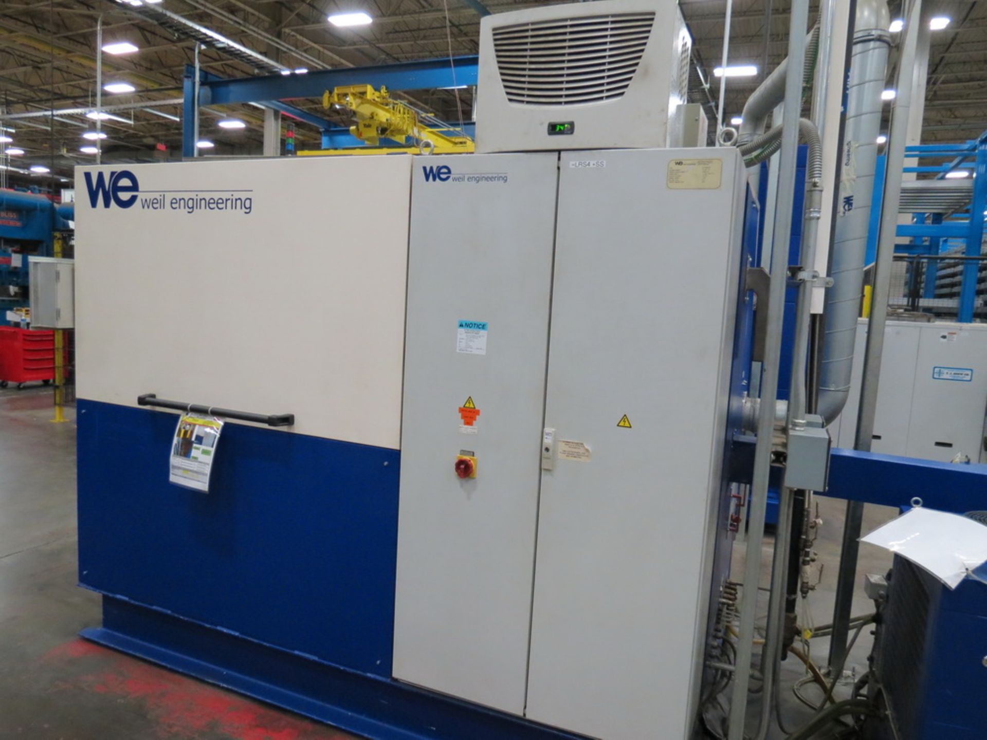 2014 Weil Technology Flexmaster 400/1250 Seam Welding Machine - Image 16 of 20