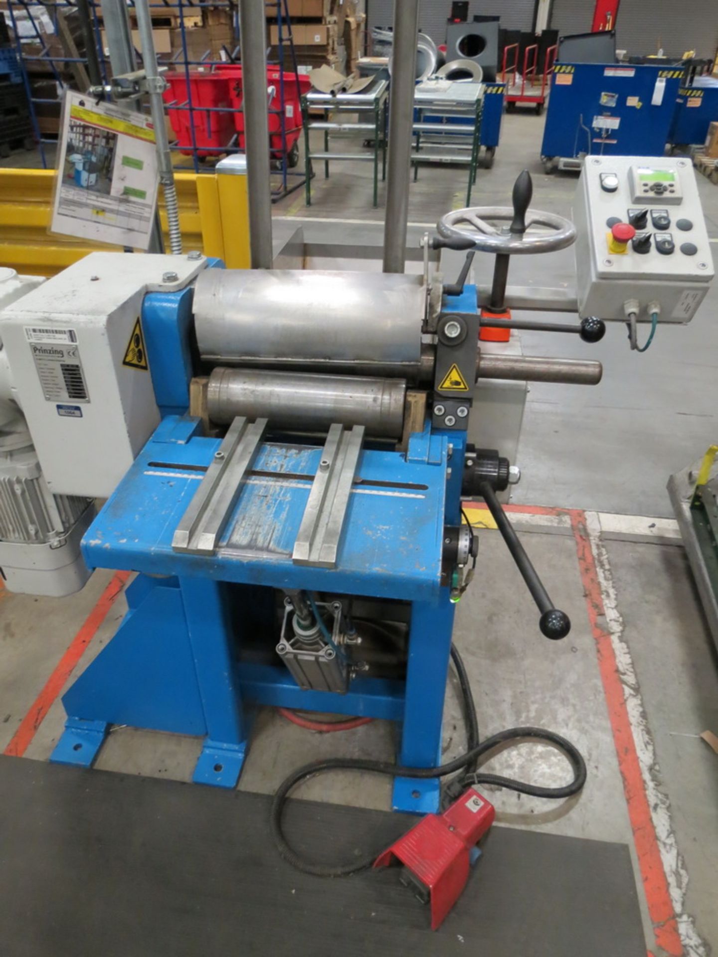 2015 Prinzing Model RME85/33 Approx. 11.5" Round 4-Roll Bender w/ Eaton Digital Controls - Image 2 of 11