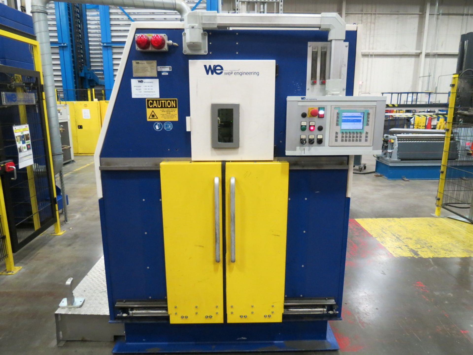 2014 Weil Technology Flexmaster 400/1250 Seam Welding Machine - Image 4 of 20