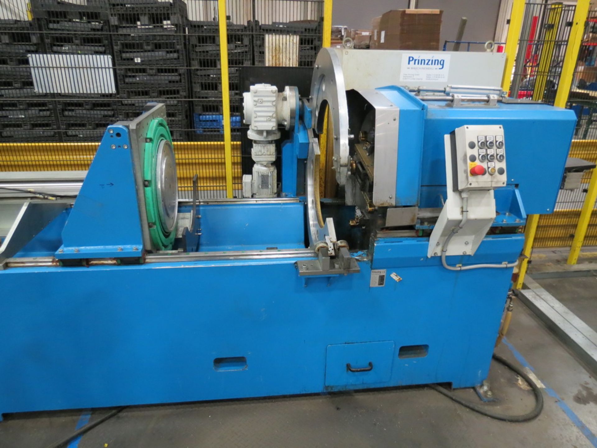 2015 Prinzing BEA-2S Bead Forming Machine, 39.37 x .059” - Image 3 of 18