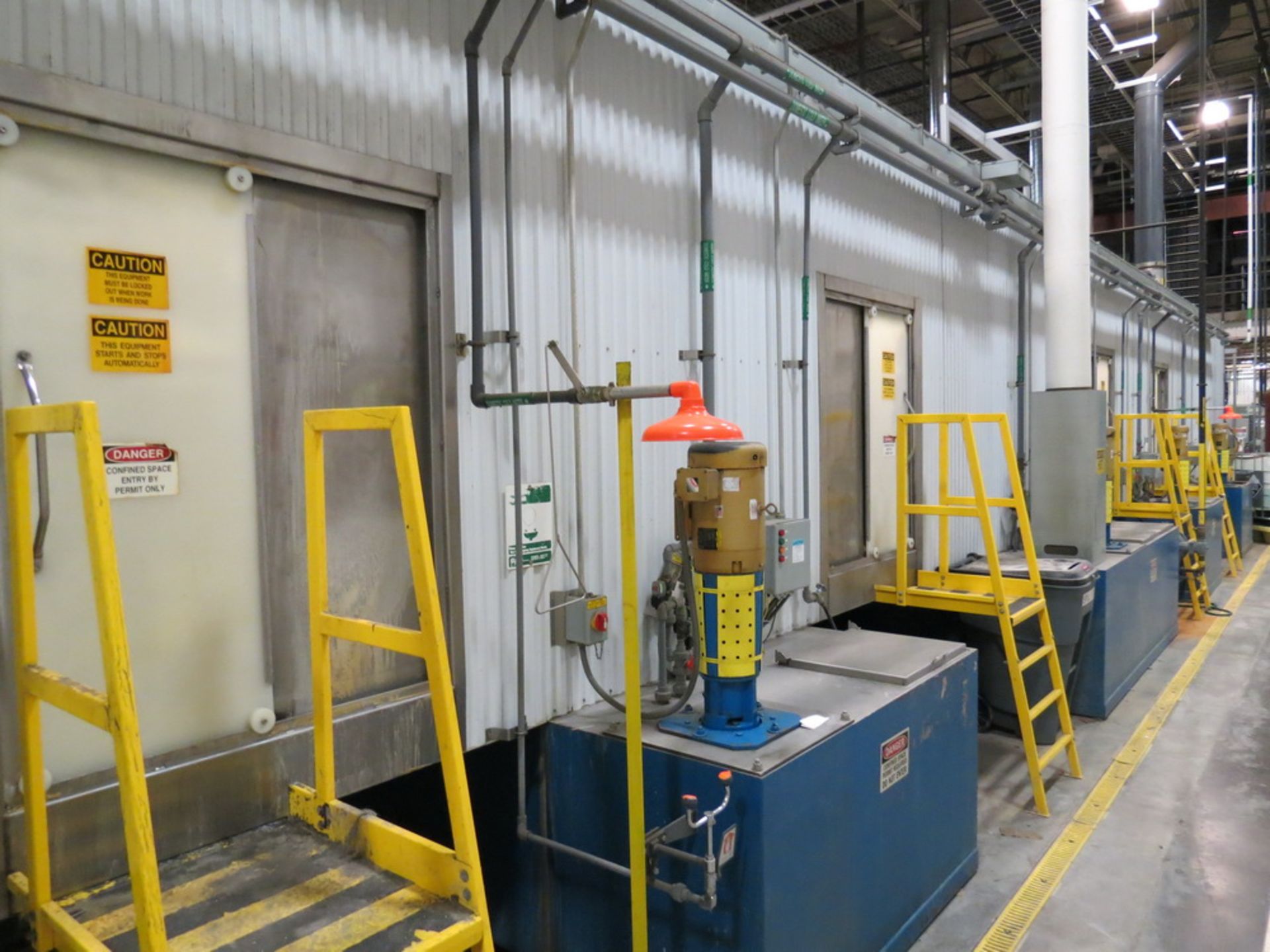 BULK BID - Nordson Automated & Manual Paint Line with Wash & Dry Sections - Image 18 of 28