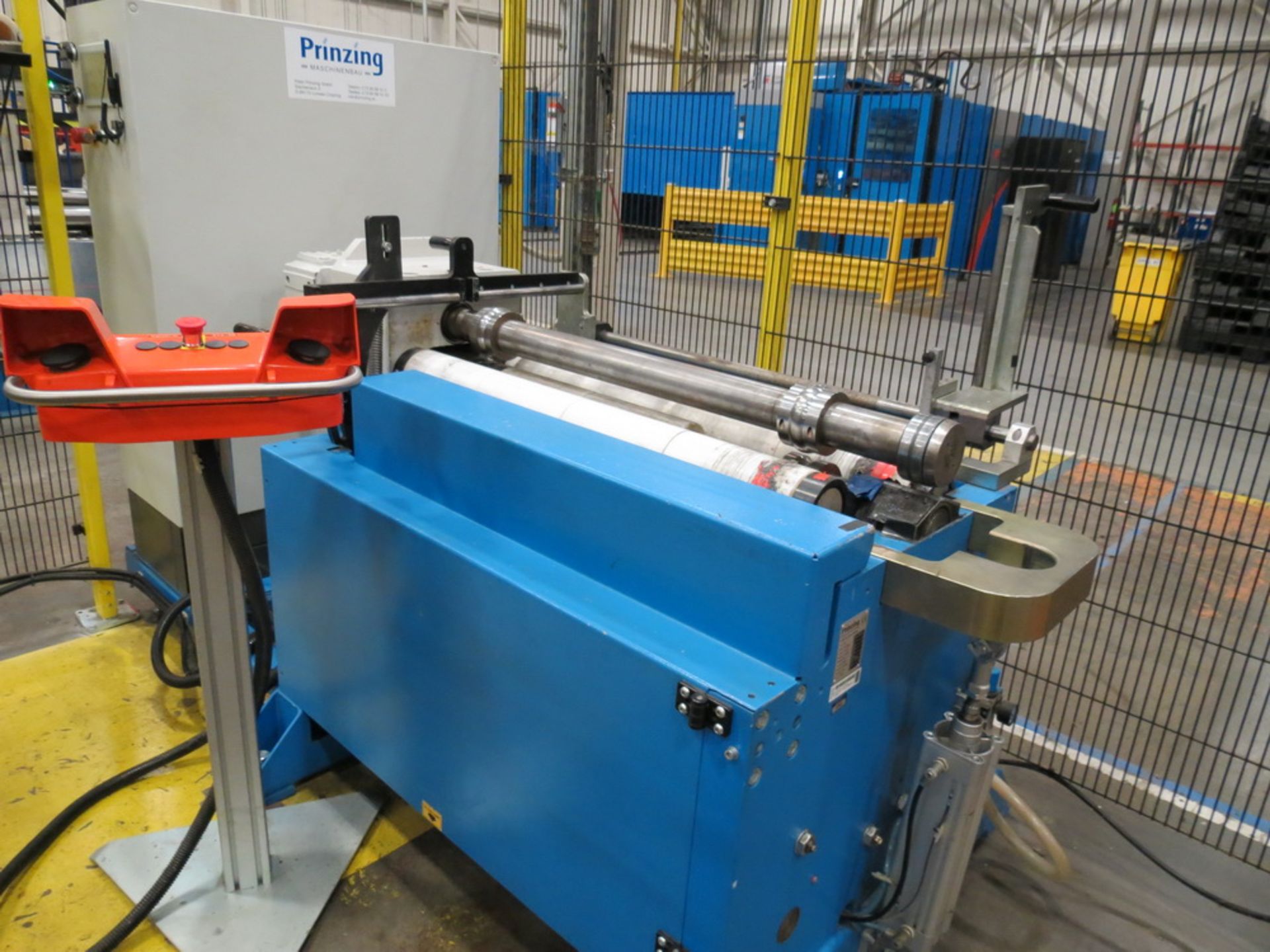 2015 Prinzing RBA 100/93 4-Roll Bead Forming Machine, .059” x 36.6” capacity - Image 2 of 14