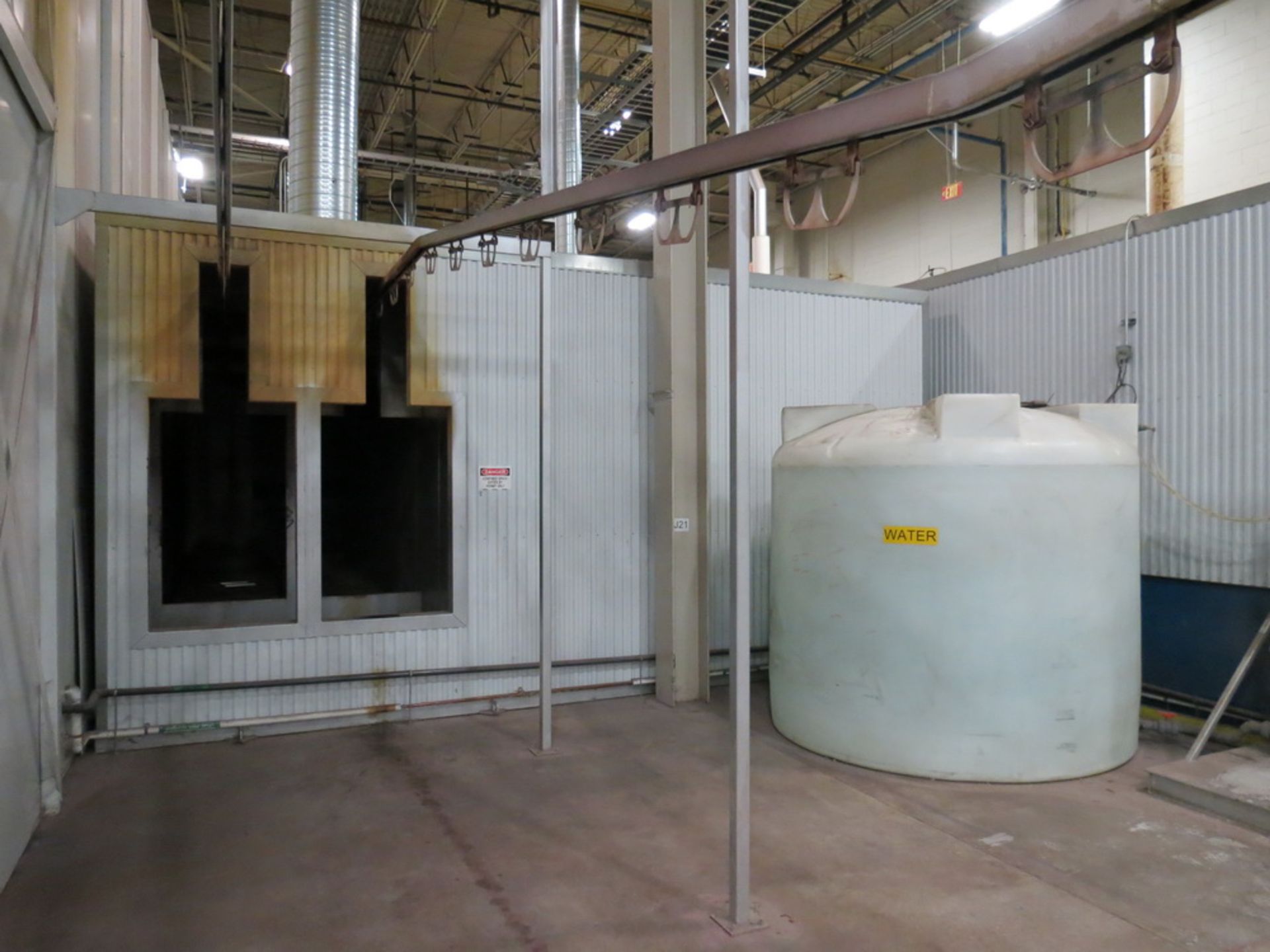 Midwest Finishing Systems (5) Stage Wash System w/GE E4 Reverse Osmosis Unit - Image 16 of 16