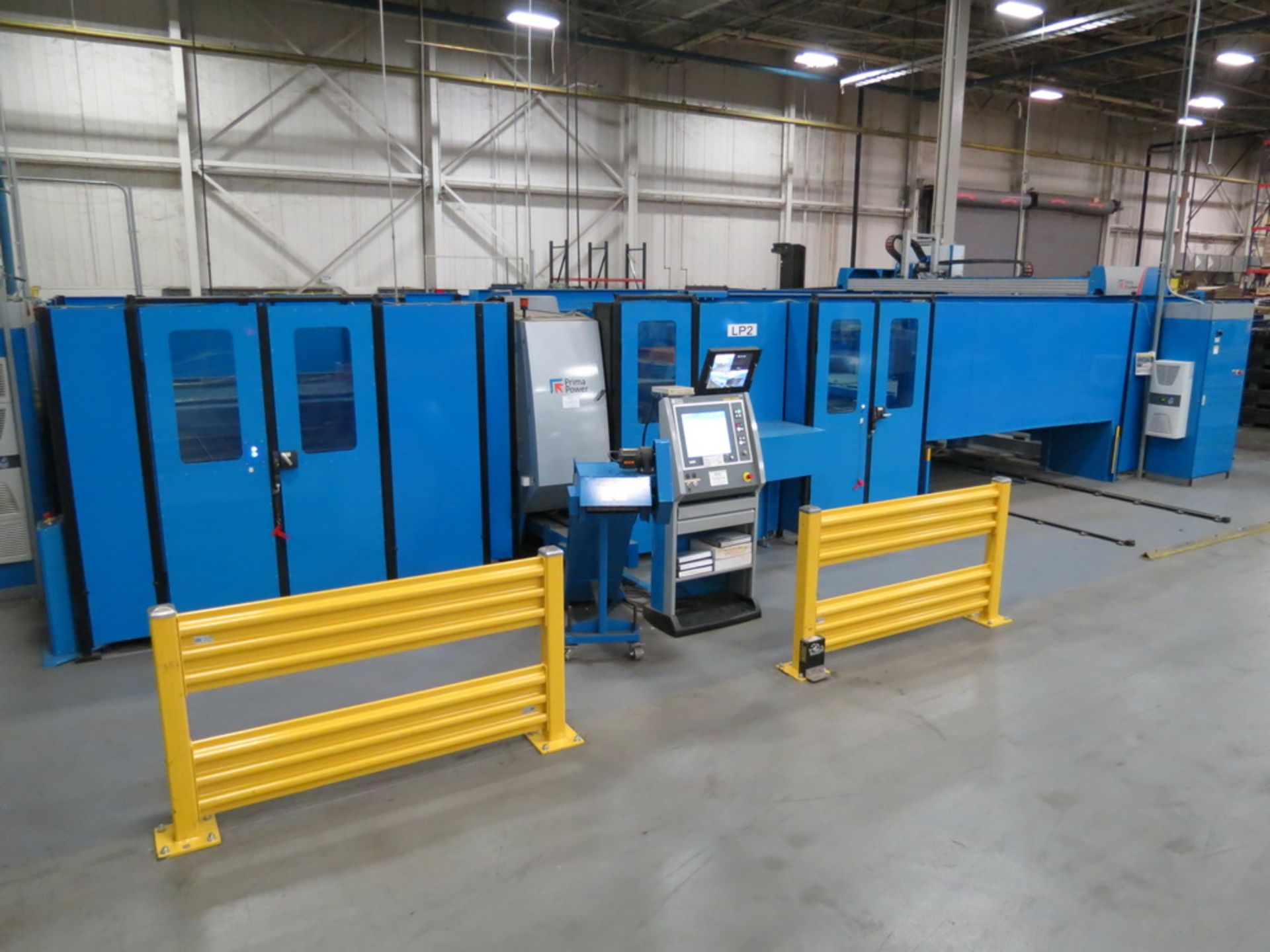 2016 Prima Power LPe6F Combination Punch/Fiber Laser Fabrication Cell - Image 3 of 38