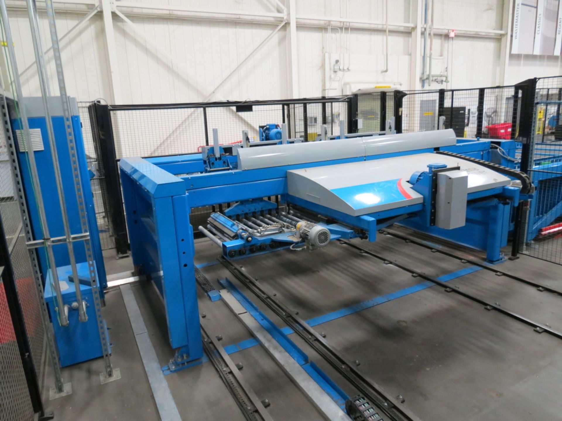 2014 Prima PowerSGe6 Combination Punch/Shear Genius Fabrication Cell - Image 19 of 28