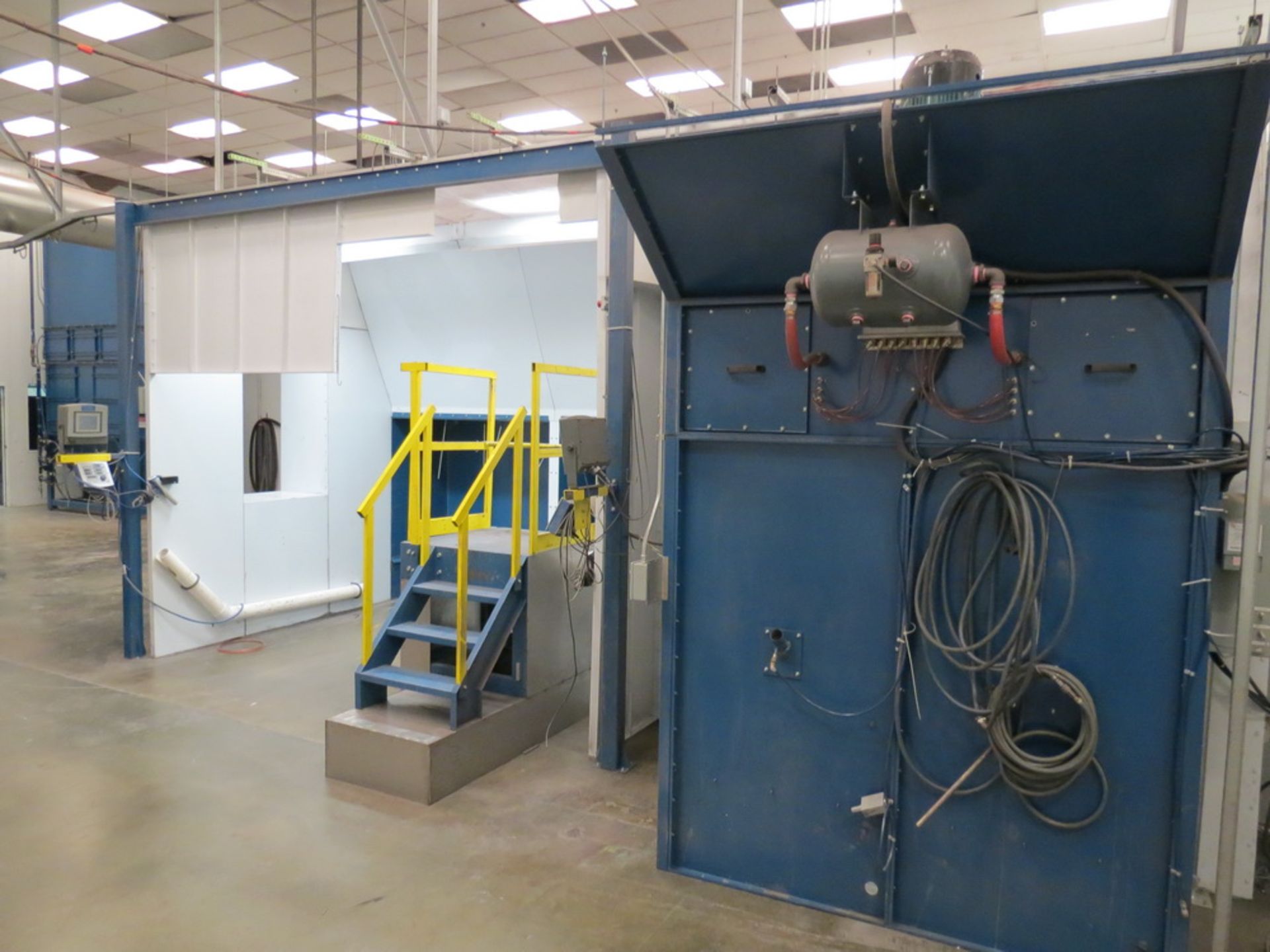 BULK BID - Nordson Automated & Manual Paint Line with Wash & Dry Sections - Image 5 of 28