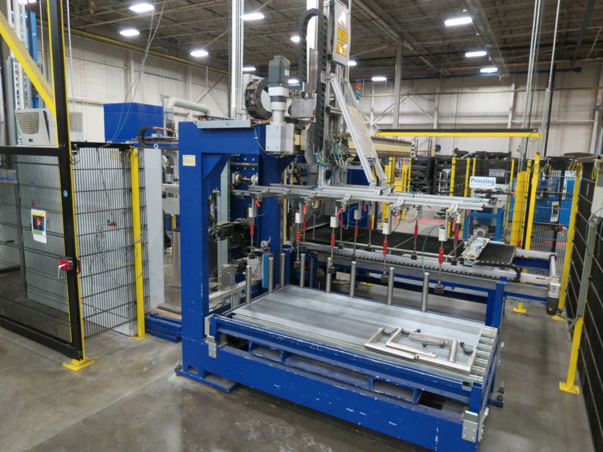 2014 Weil Technology NC Multi-roller 600/1250C Bending Machine - Image 8 of 25