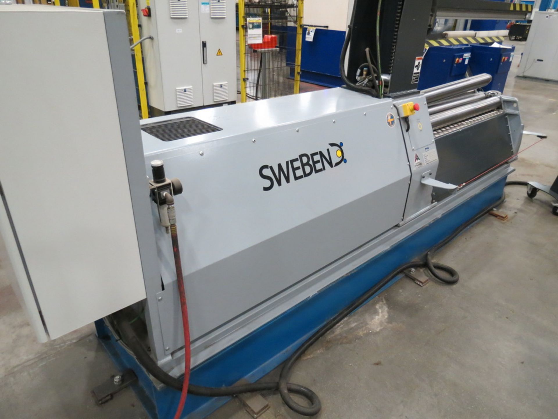 2016 SweBend PB4B 4-Roll Precision Plate Bending Roll - Image 13 of 16