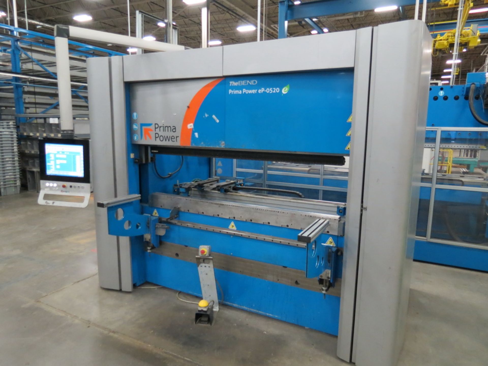 2014 Prima EP0520 2 Meter Electric Servo Press Brake - Image 4 of 15