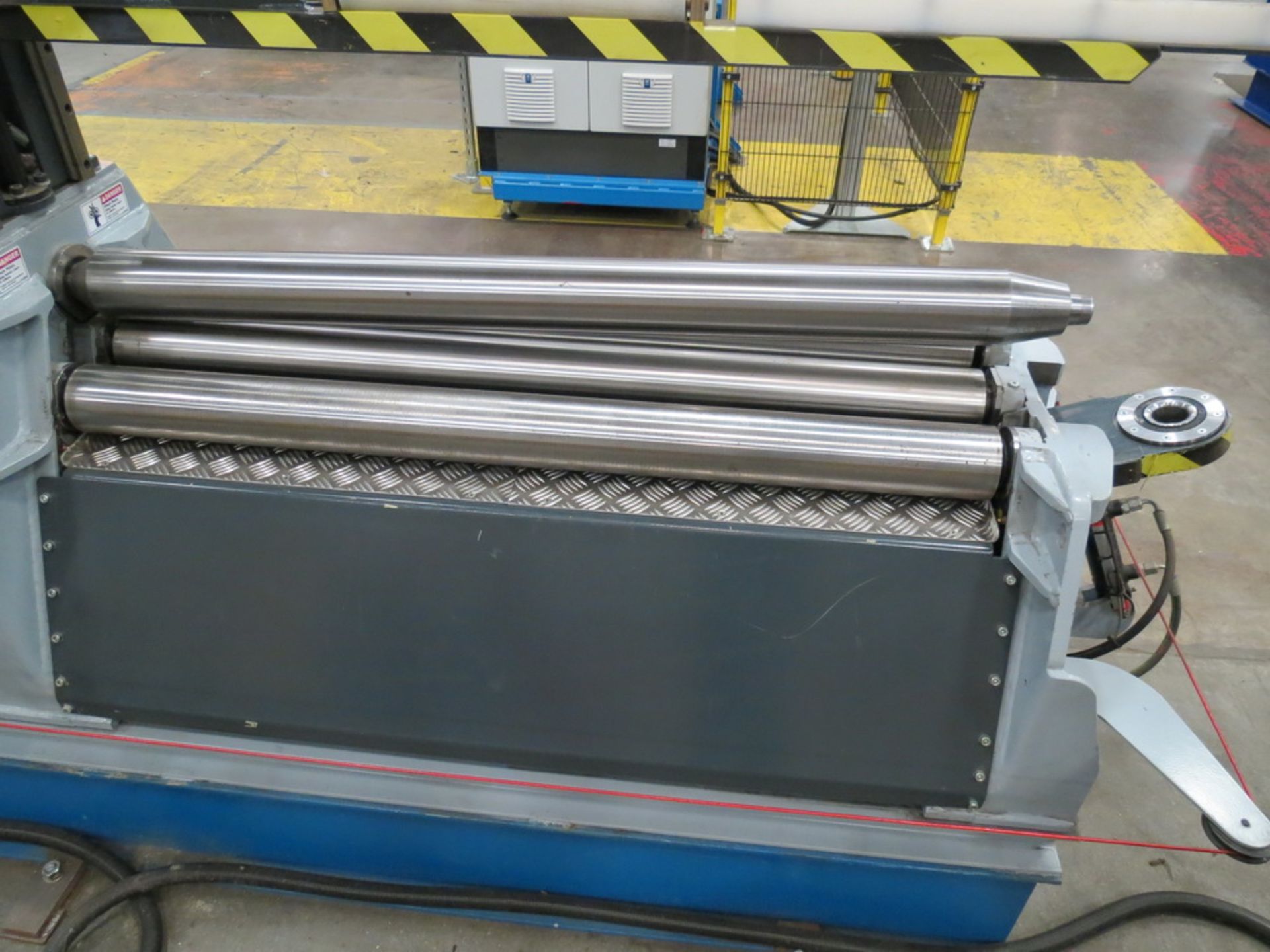 2016 SweBend PB4B 4-Roll Precision Plate Bending Roll - Image 6 of 16