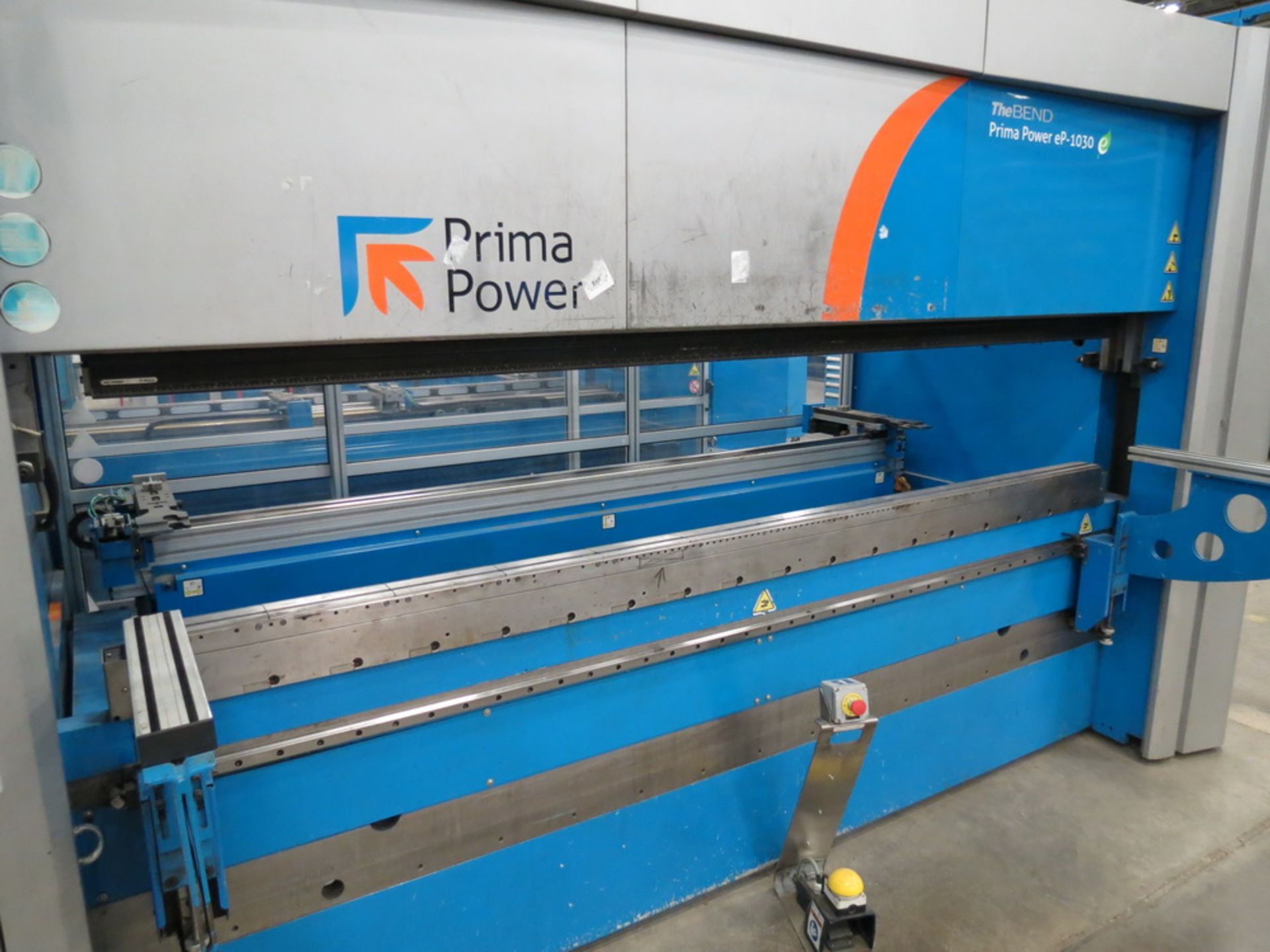2014 Prima EP1030 3 Meter Electric Servo Press Brake - Image 6 of 14