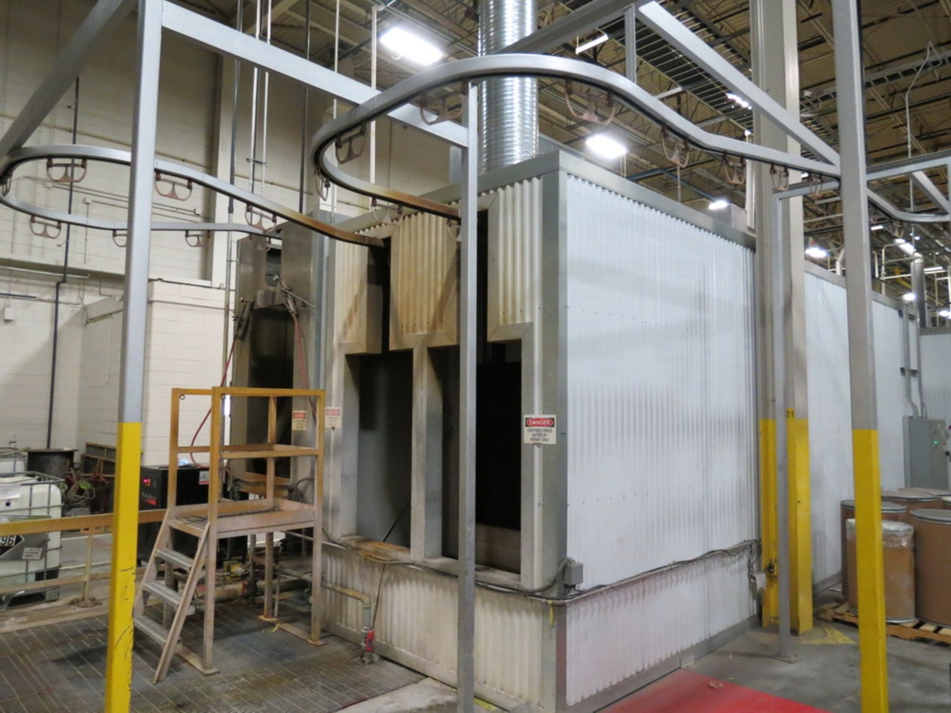 Midwest Finishing Systems (5) Stage Wash System w/GE E4 Reverse Osmosis Unit - Image 4 of 16