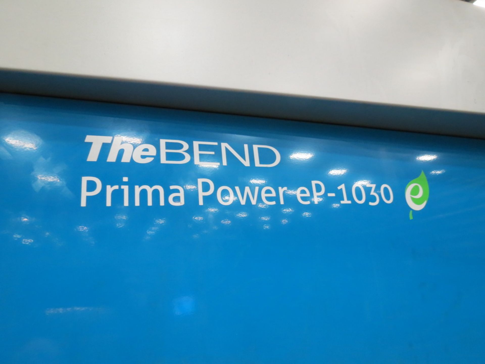 2014 Prima EP1030 3 Meter Electric Servo Press Brake - Image 7 of 14