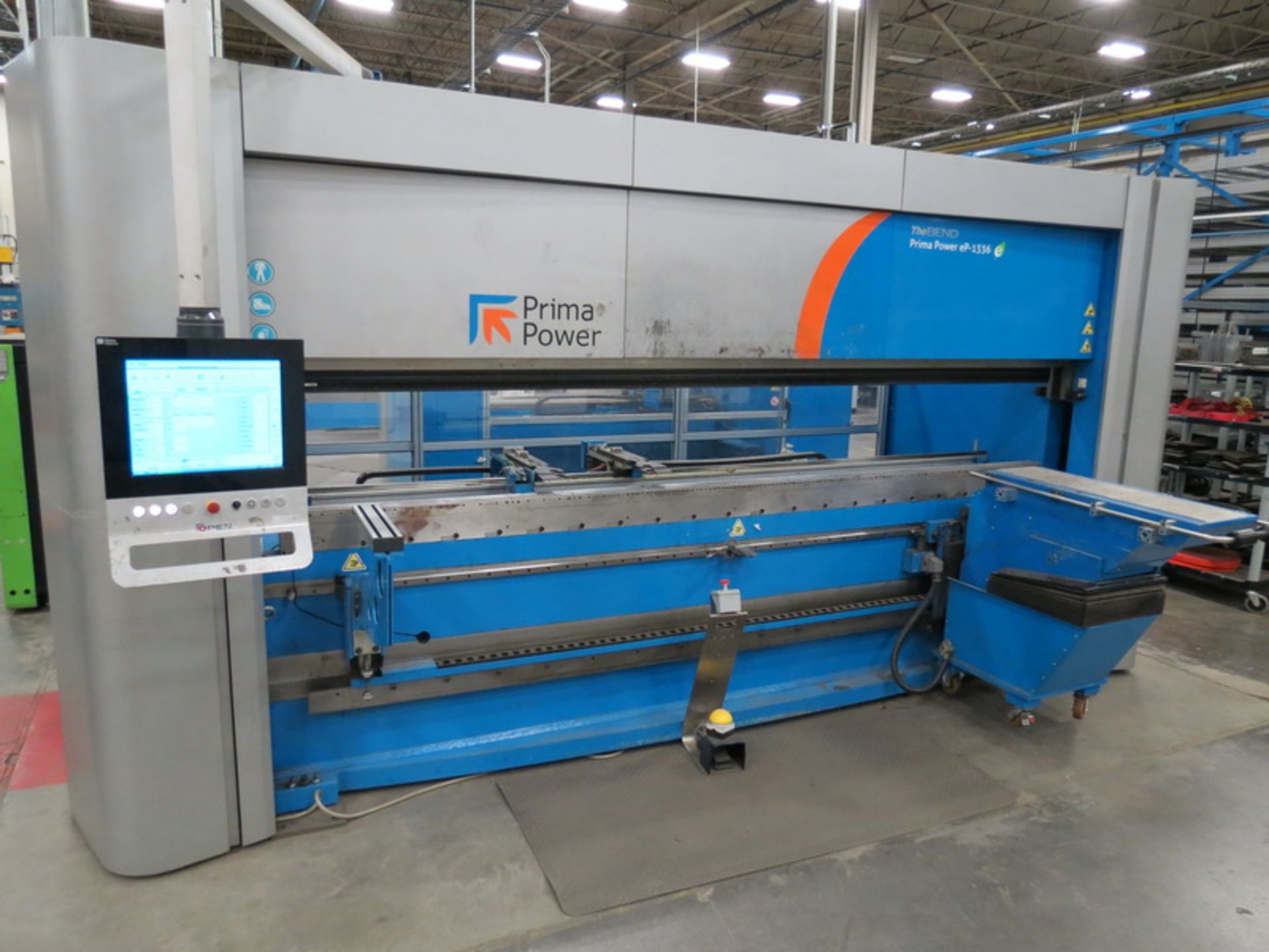 2014 Prima EP1336 3.6 Meter Electric Servo Press Brake - Image 3 of 15