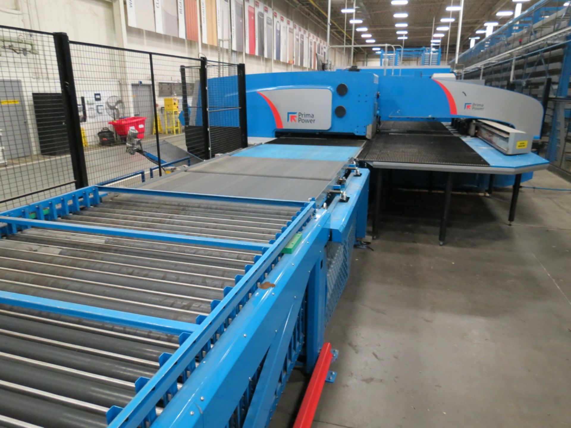 2014 Prima PowerSGe6 Combination Punch/Shear Genius Fabrication Cell - Image 15 of 28