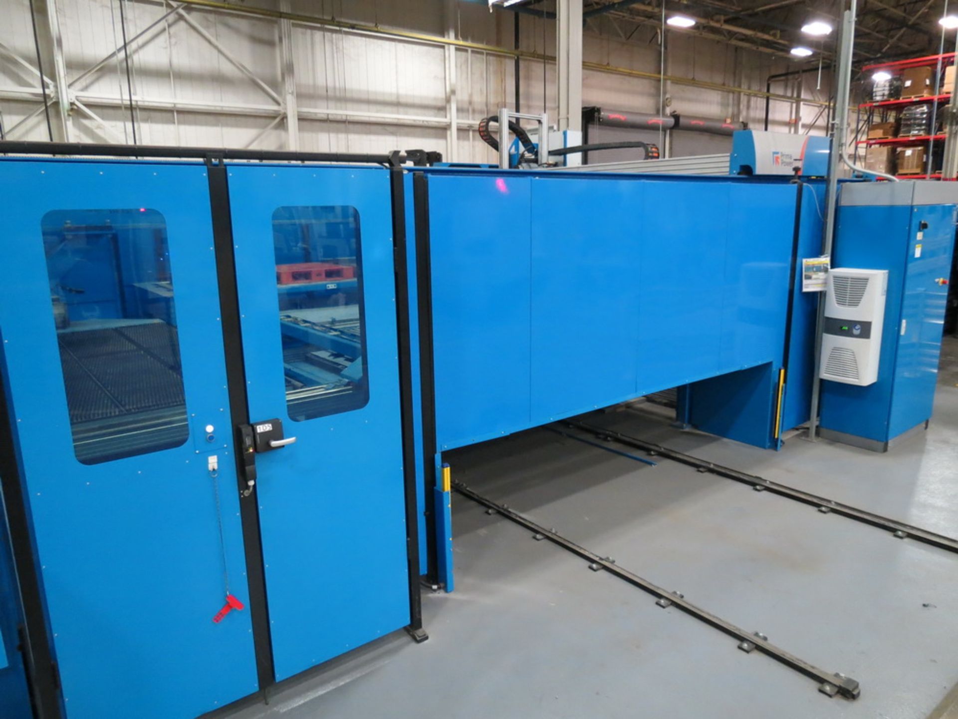 2016 Prima Power LPe6F Combination Punch/Fiber Laser Fabrication Cell - Image 9 of 38