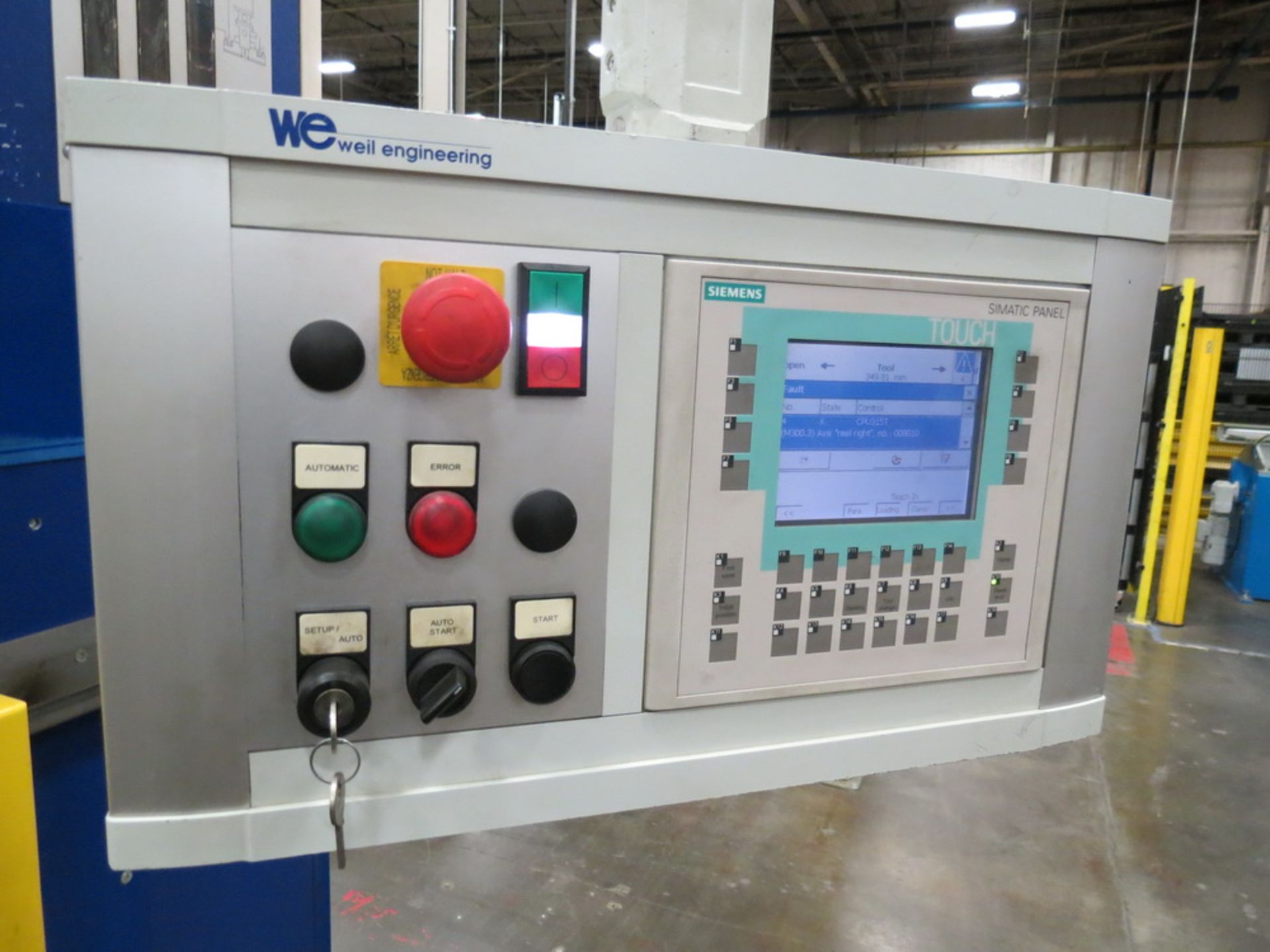 2014 Weil Technology Flexmaster 400/1250 Seam Welding Machine - Image 3 of 20