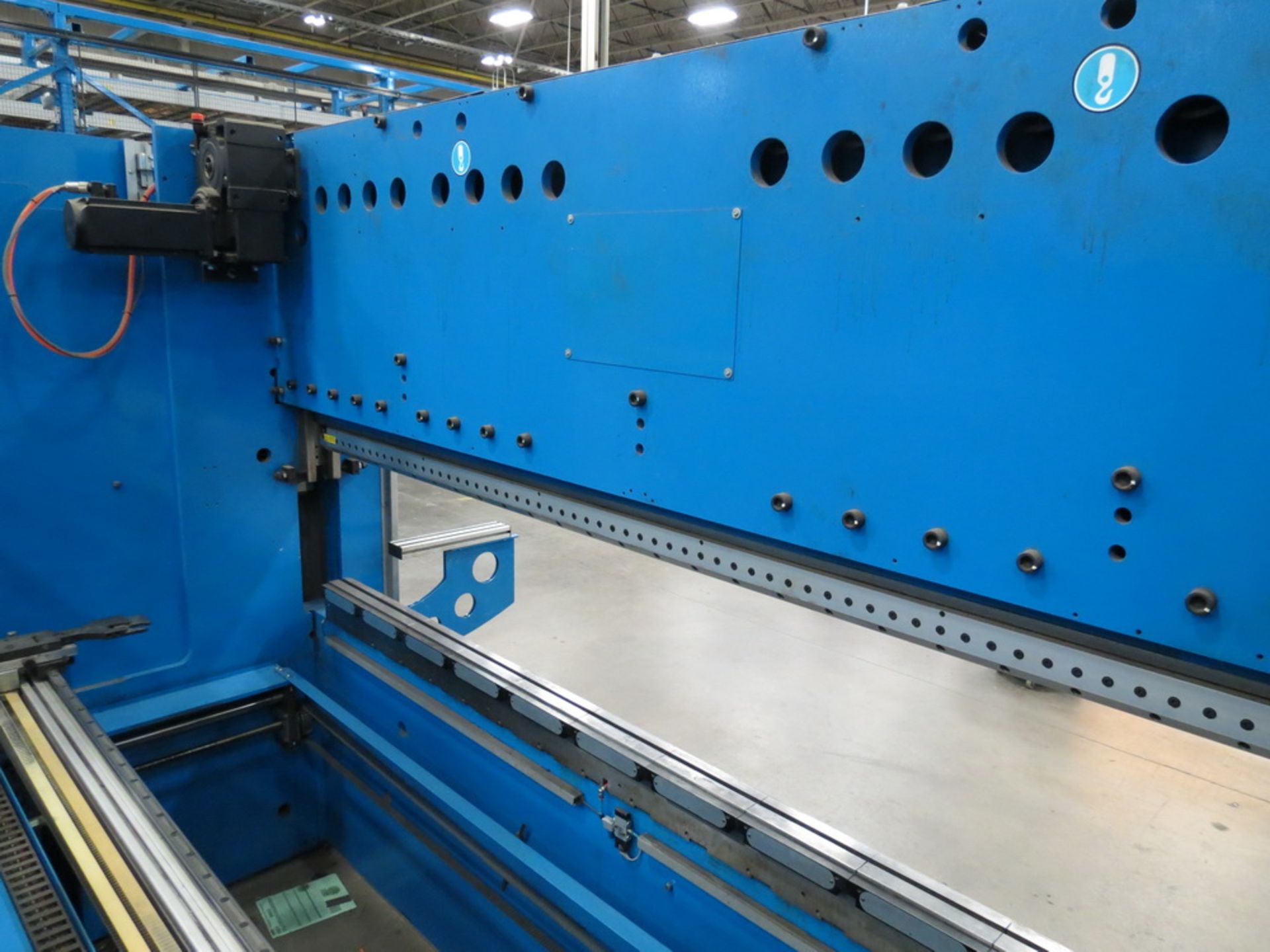 2014 Prima EP1030 3 Meter Electric Servo Press Brake - Image 9 of 14