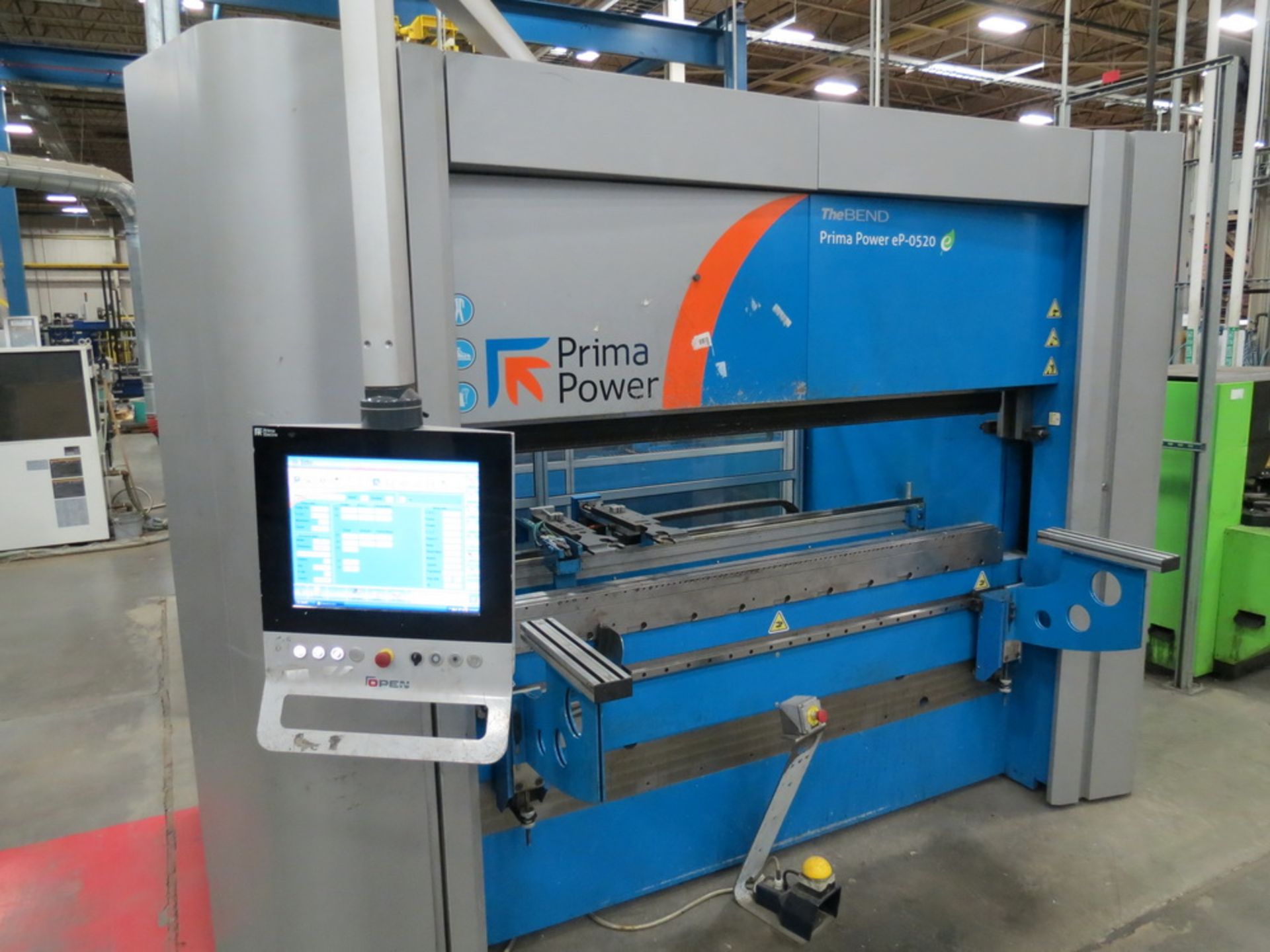 2014 Prima EP0520 2 Meter Electric Servo Press Brake