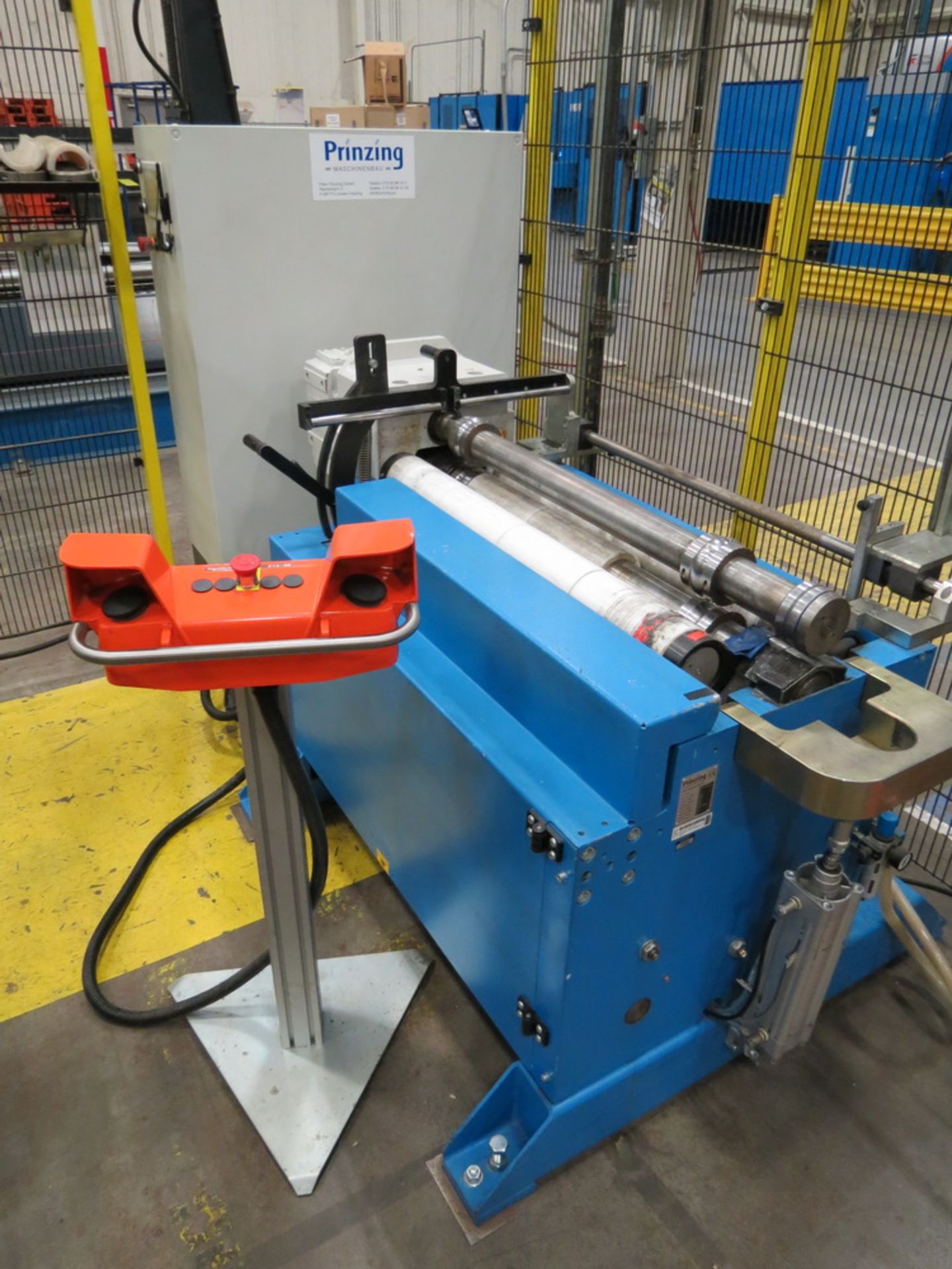 2015 Prinzing RBA 100/93 4-Roll Bead Forming Machine, .059” x 36.6” capacity